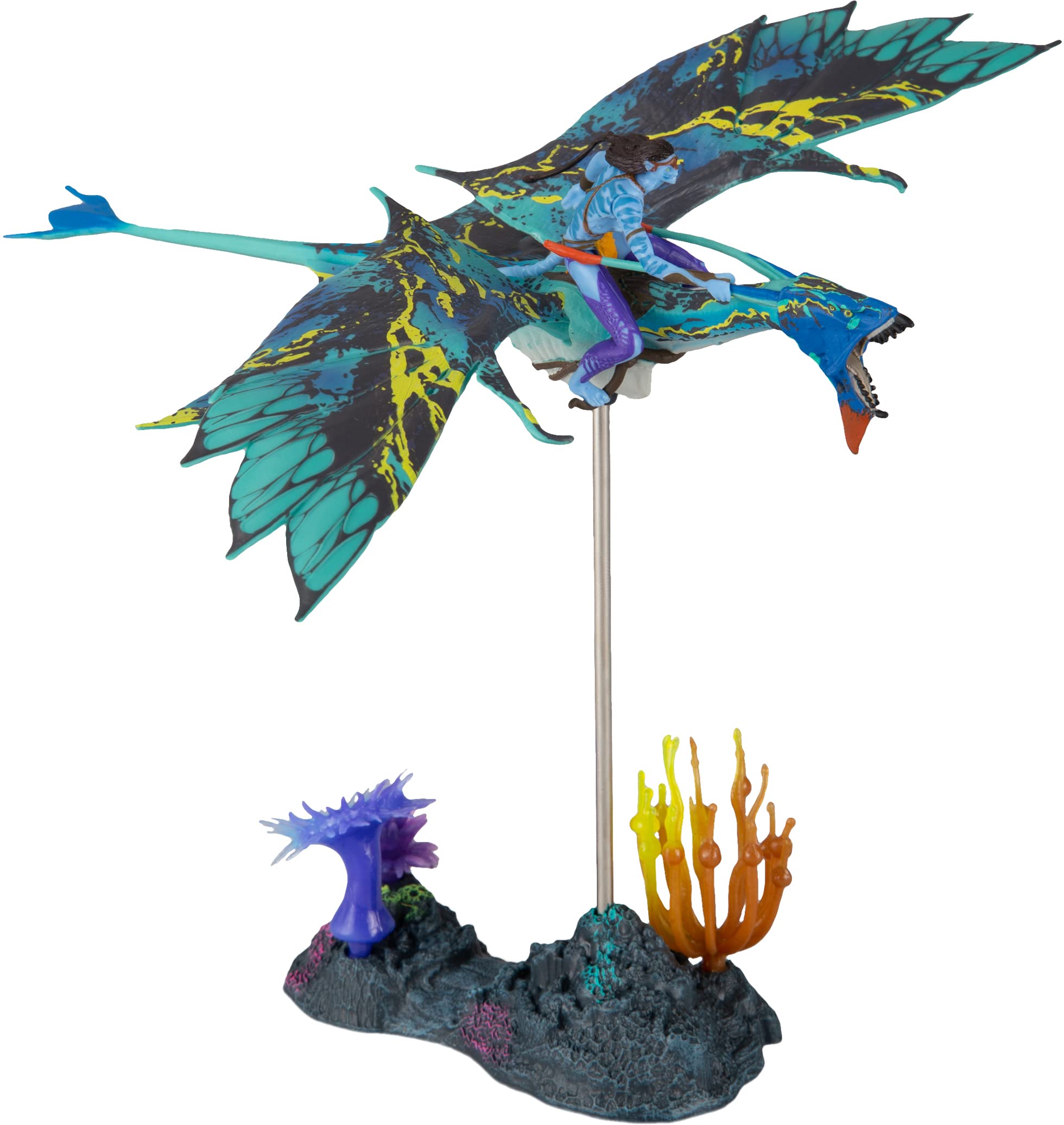 McFarlane Toys Avatar: The Way of Water - Banshee Rider Neytiri