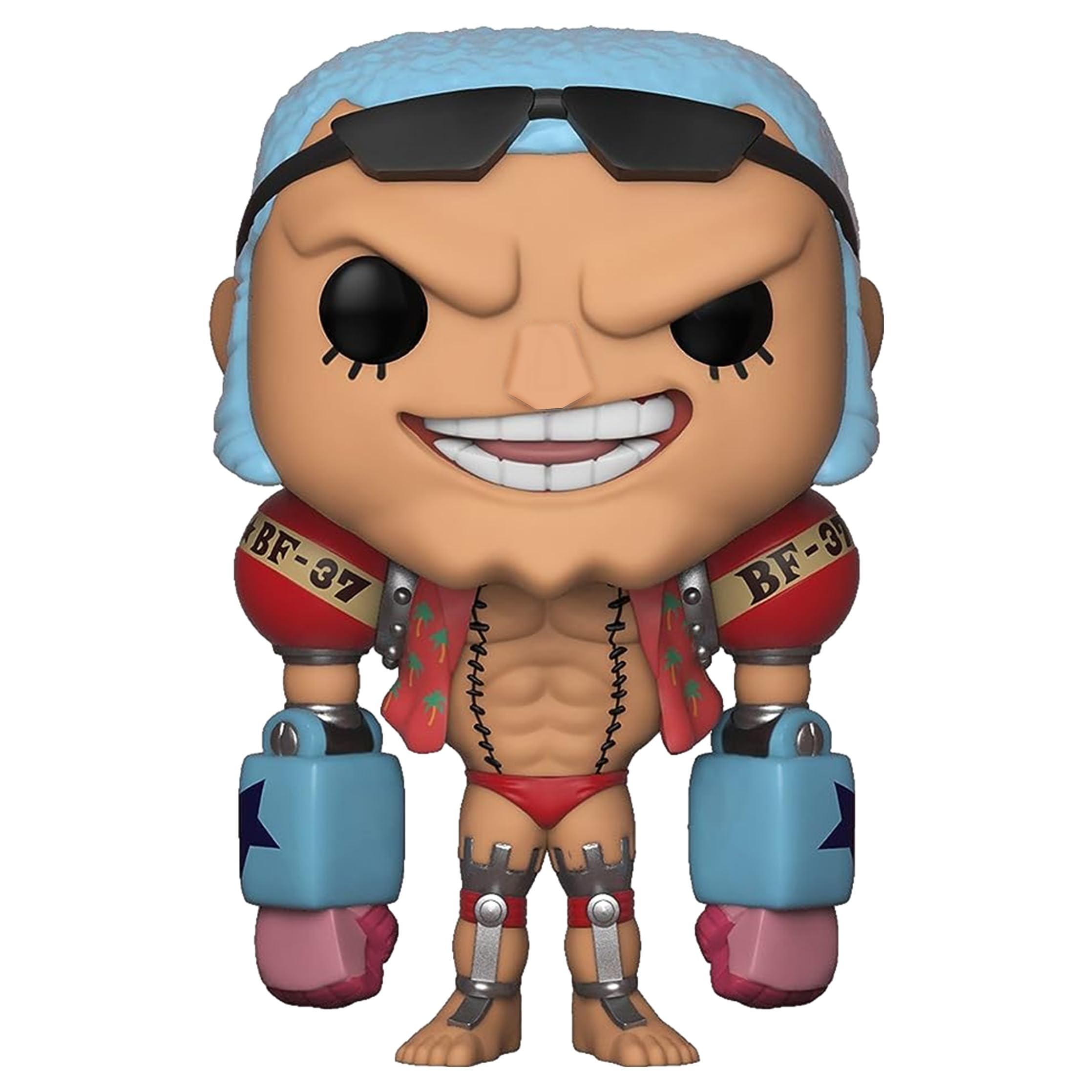 Funko Pop! Animation: One Piece S2 - Franky Shipwright Vinyl Figure Mulitcolor Collectible