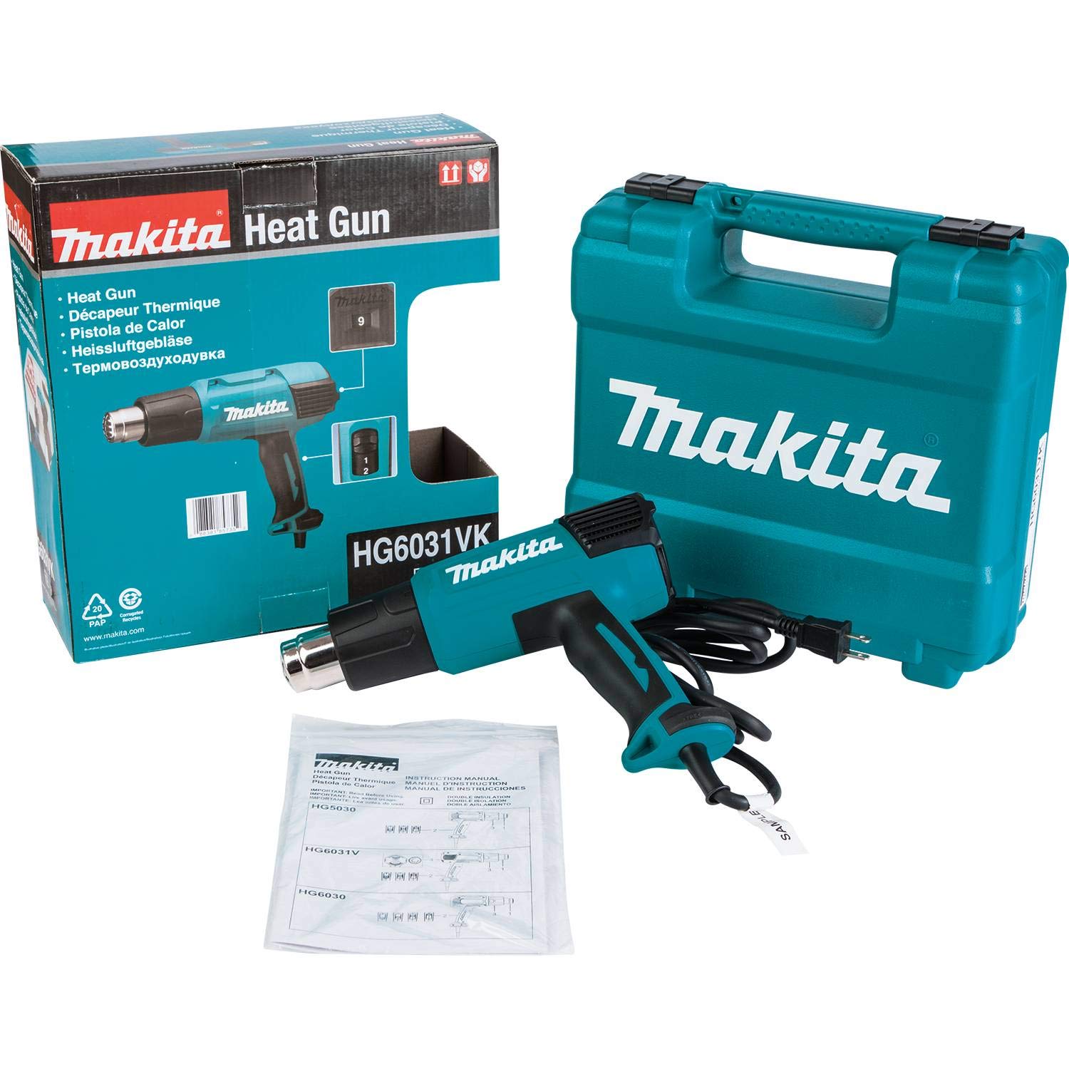 Makita HG6031VK Variable Temperature Heat Gun