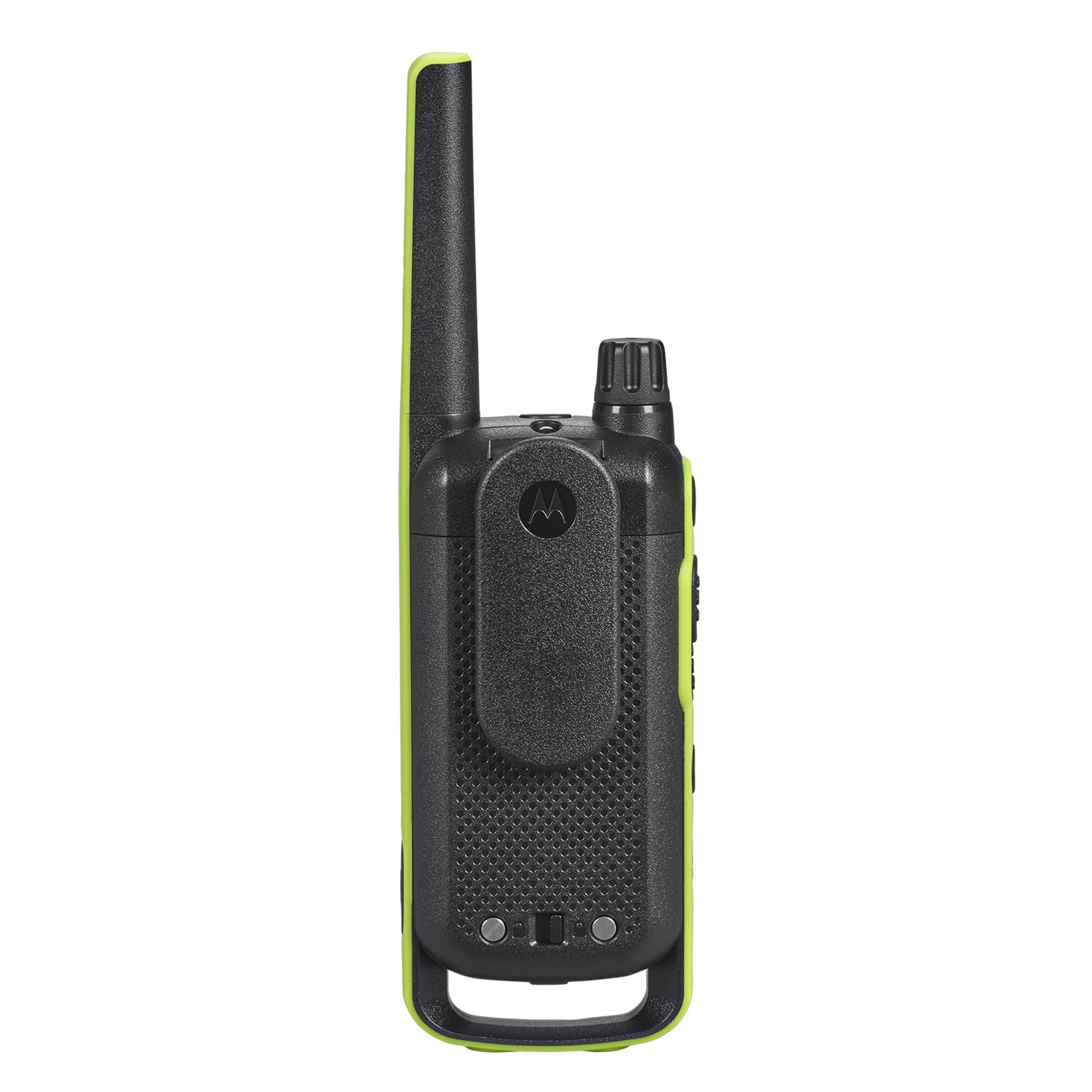 Motorola Solutions T803 Two-Way Radio 35 mi. Bluetooth w/Charging Dock 2-Pack (Lime Green)