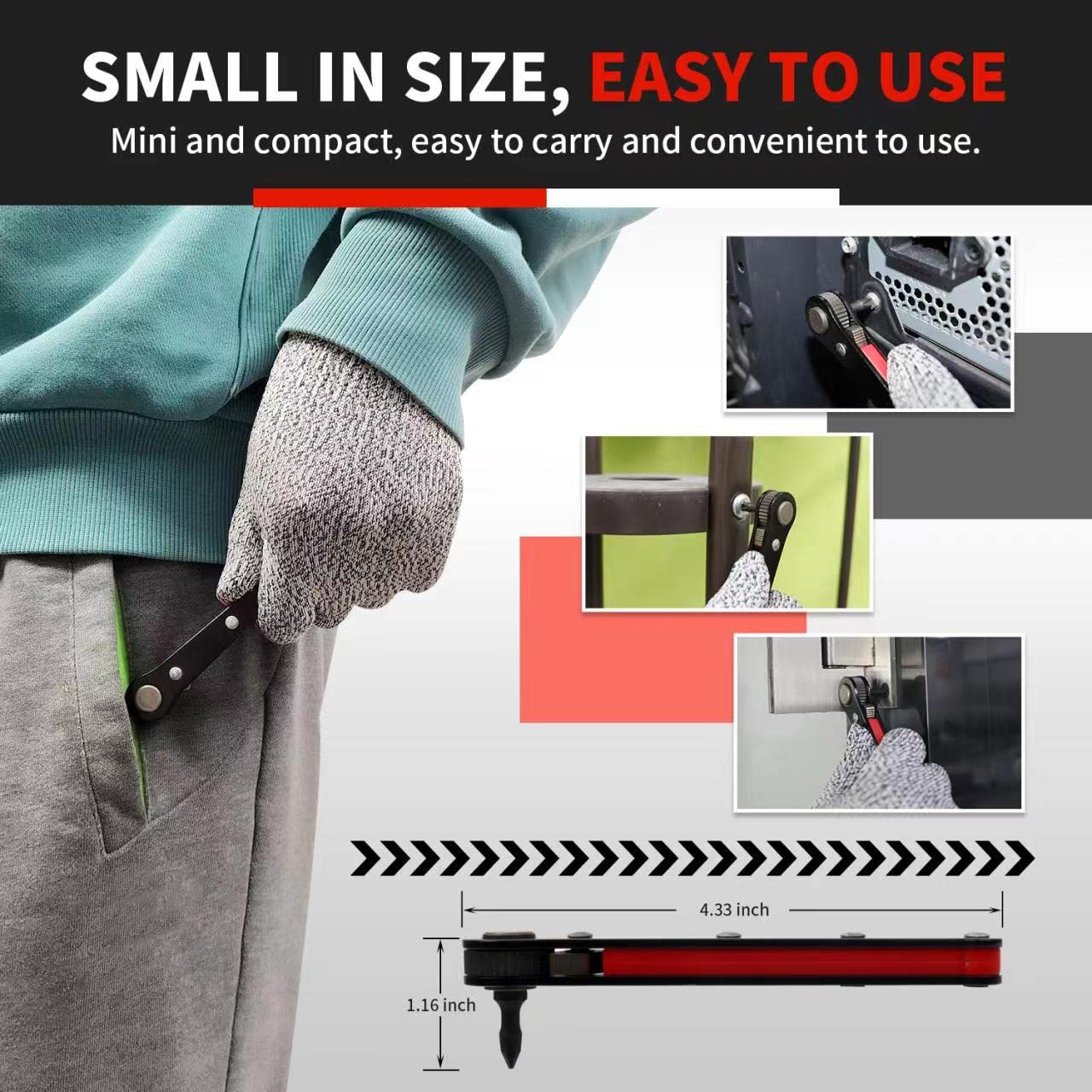 AKMTOOL 41Pcs Magnetic Nut Driver Set, 1/4" Quick-Change Hex Shank | SAE & Metric | Cr-V Steel, Magnetic Screwdriver Bit Set W/Drill Bit Extension & Drill Bit Adapter, Ratchet Wrench