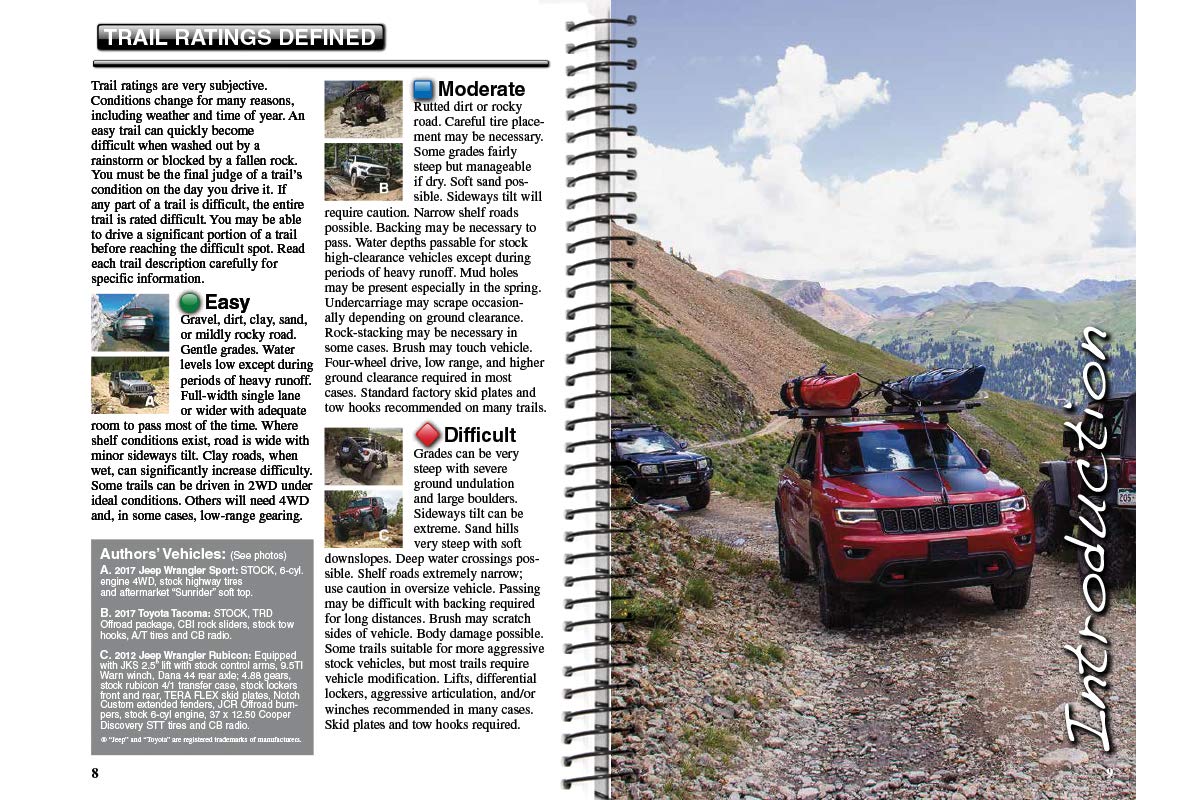 Guide to Colorado Backroads & 4-Wheel-Drive Trails (FunTreks Guidebooks)