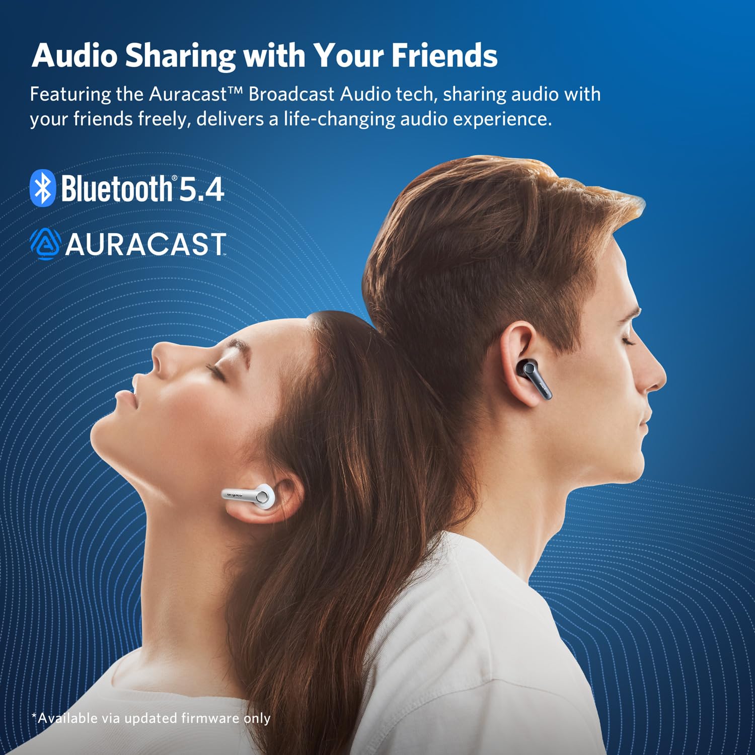 EarFun Air Pro 4 Adaptive Hybrid Noise Canceling Wireless Earbuds, Qualcomm Snapdragon Sound, aptX™ Lossless, 6 Mics AI CVC 8.0 Call, LDAC Hi-Res Audio, 52H Playtime, Bluetooth 5.4, in-Ear Detection