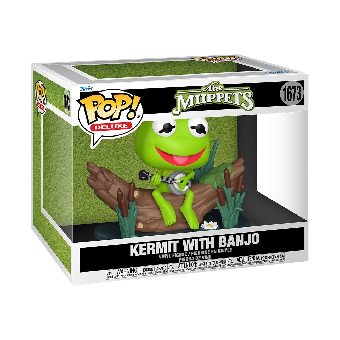 Funko Pop! TV: The Muppets - Kermit with Banjo - Collectable Vinyl Figure - Gift Idea - Official Merchandise - Toys for Kids & Adults - Model Figure for Collectors