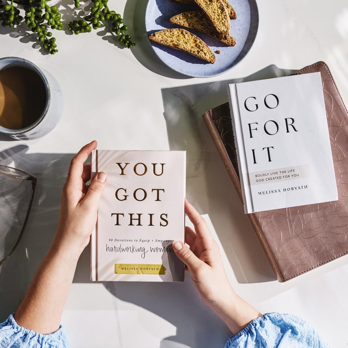 You Got This: 90 Devotions to Equip and Empower Hardworking Women (A 90-Day Devotional) The Perfect Gift for Christian Women