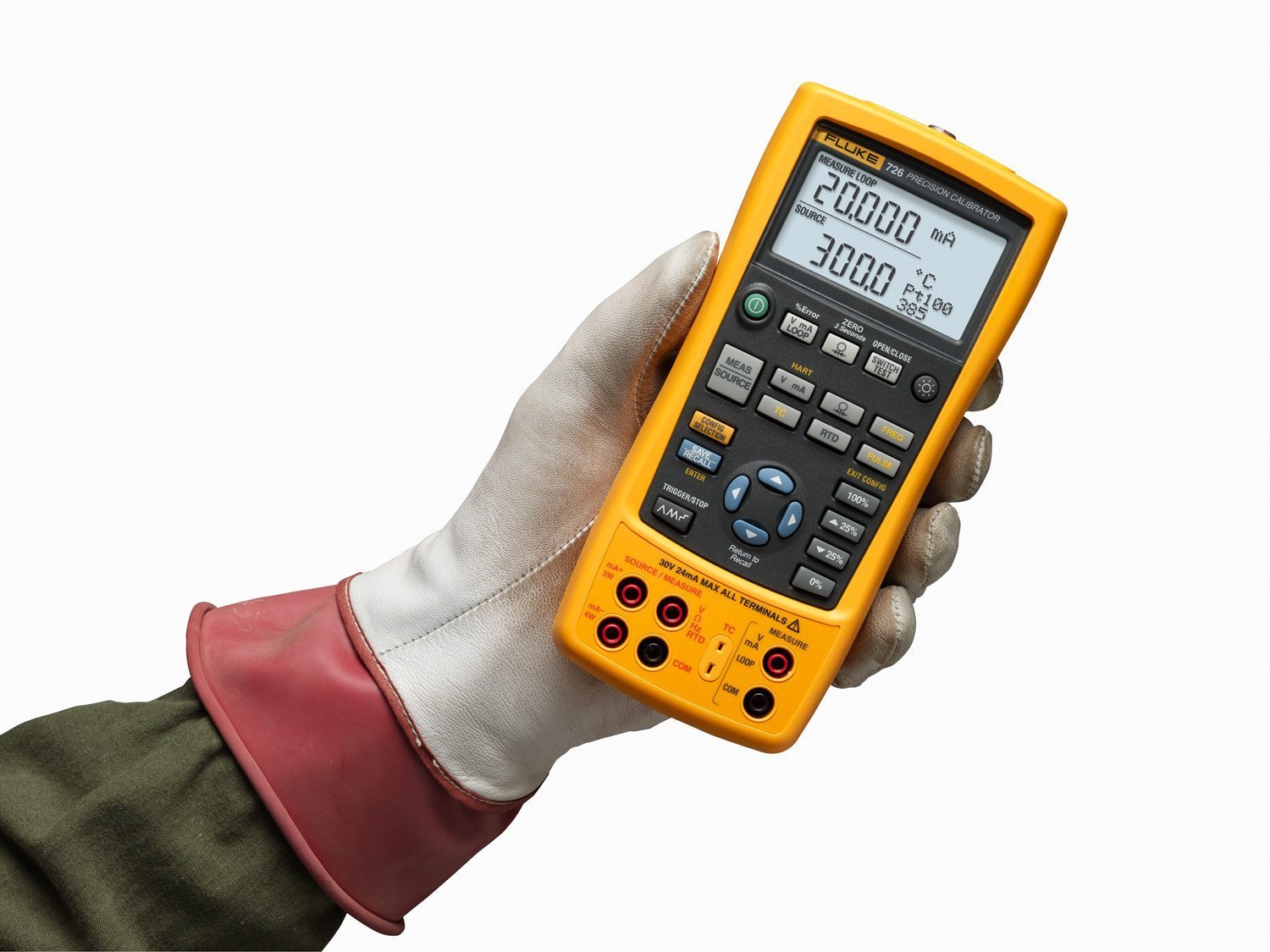 Fluke 726 Precision Multifunction Process Calibrator