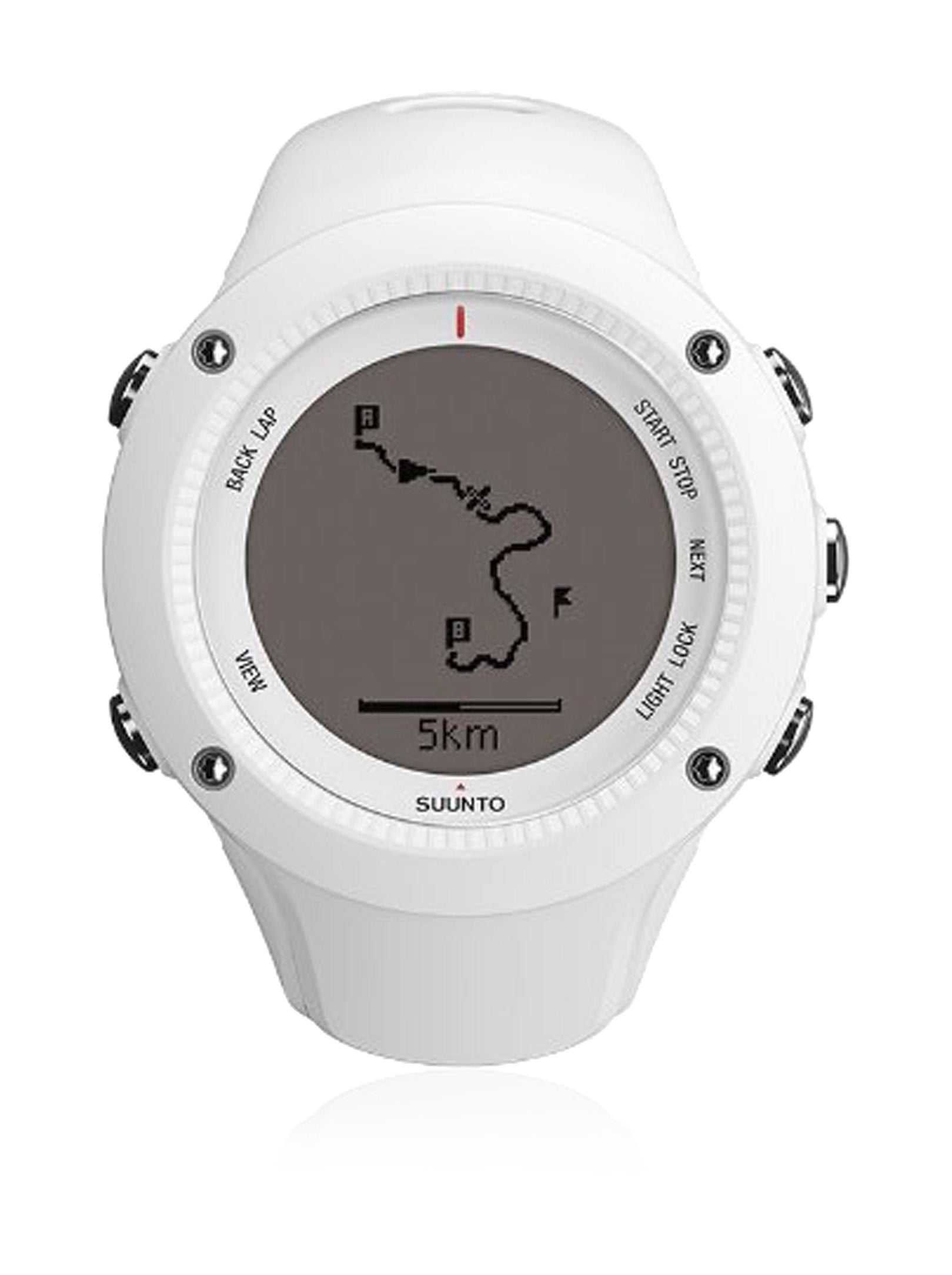 SUUNTO Ambit2 R Sports Watch, White