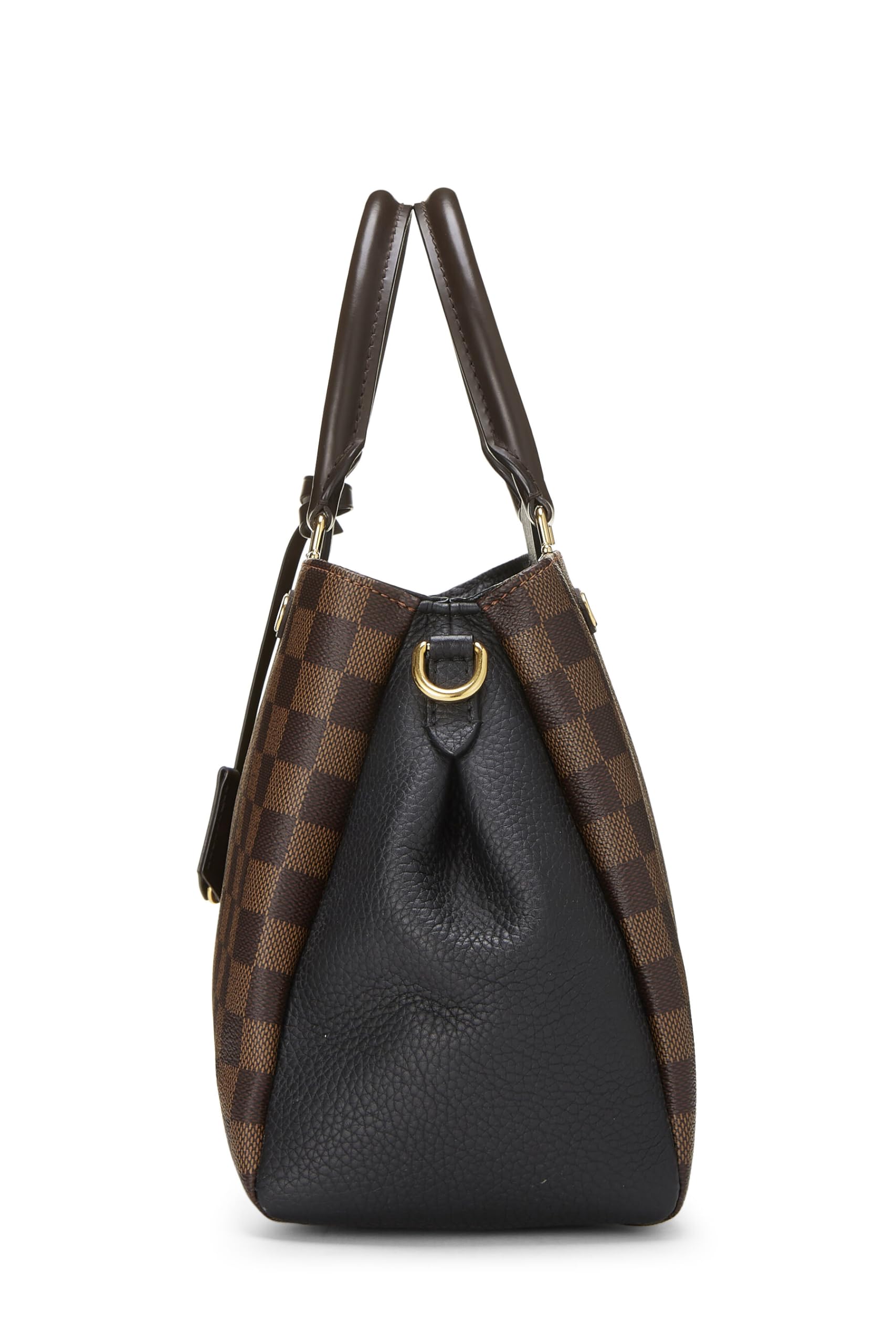 Louis Vuitton, Pre-Loved Black Damier Ebene Brittany, Black