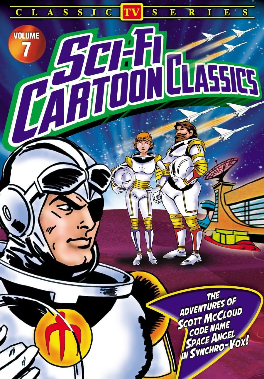 Sci-Fi Cartoon Classics, Volume 7: The Adventures of Scott McCloud [DVD]