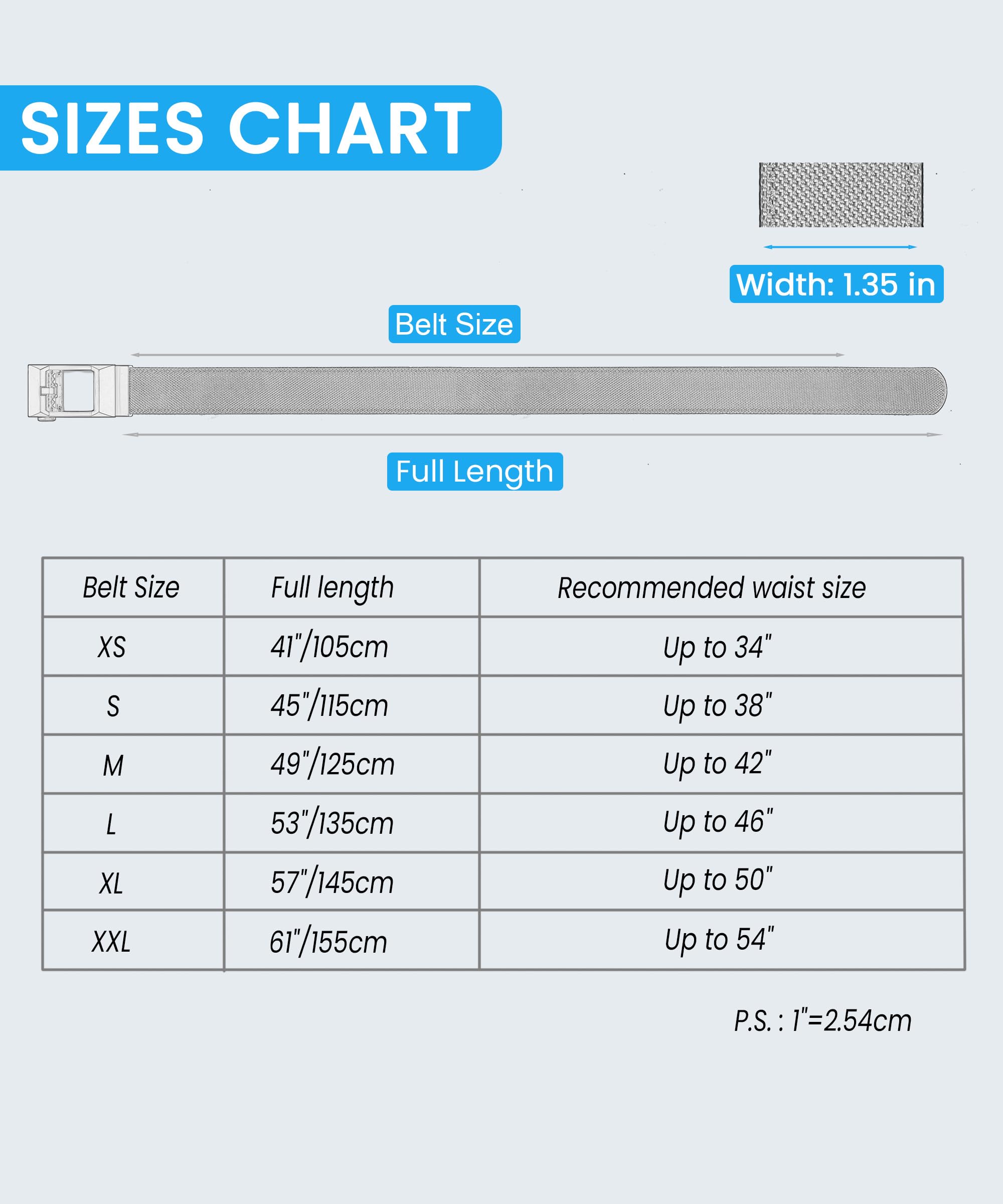 GEIT Nylon Ratchet Belts for Men,Casual Jeans Web Belt with Automatic Slide Buckle,Customizable Fit (35mm)