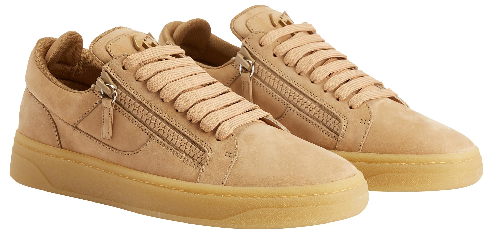 GZ94 Low Top Sneakers, 9.5, Beige