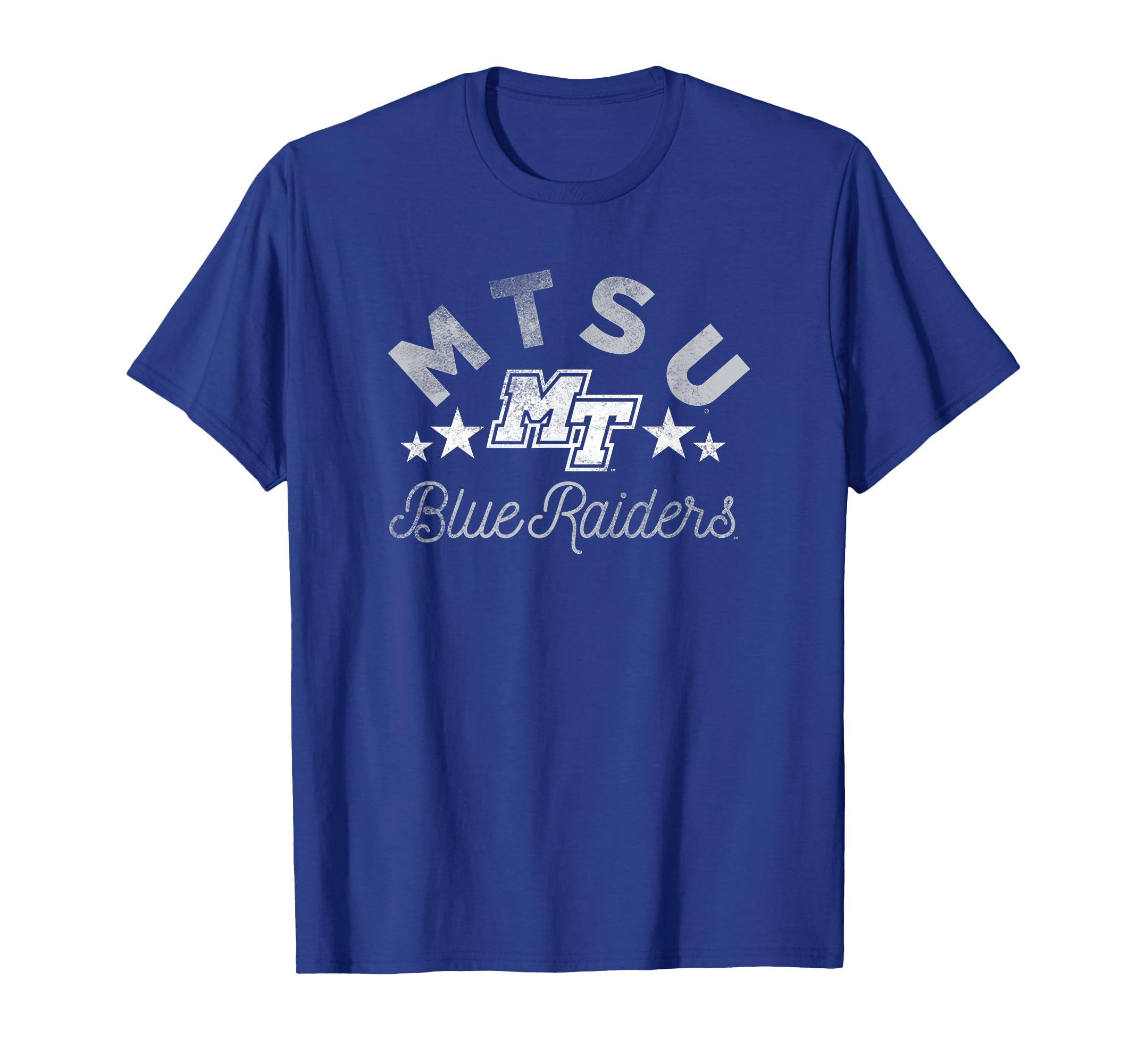 Middle Tennessee MTSU Blue Raiders Logo T-Shirt