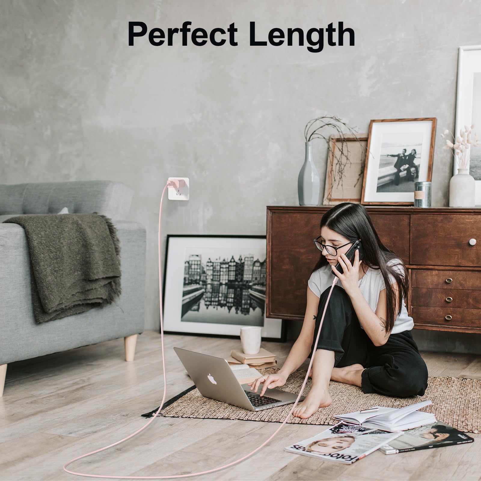 Dayaoncy Compatible with iPhone Charger Fast Charging, 20W USB C Wall Charger with 3Pack 10FT USB C to Lightning Cable, Phone Cable Fast Charging Compatible withi Phone 14/13/12/12 Pro Max/11