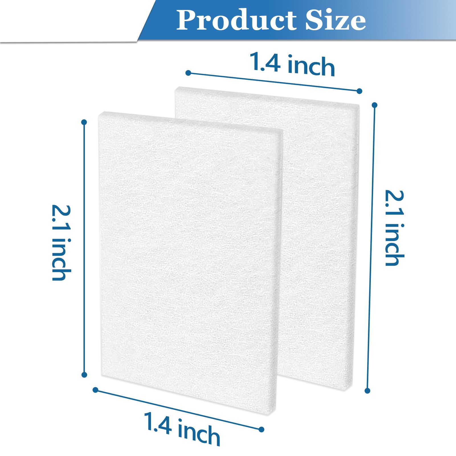 30 Packs Filters Replacement, Disposable Filter Supplies Compatible with ResMed Air 10, Airsense 10, Aircurve 10, S9 Series, Airstart & More