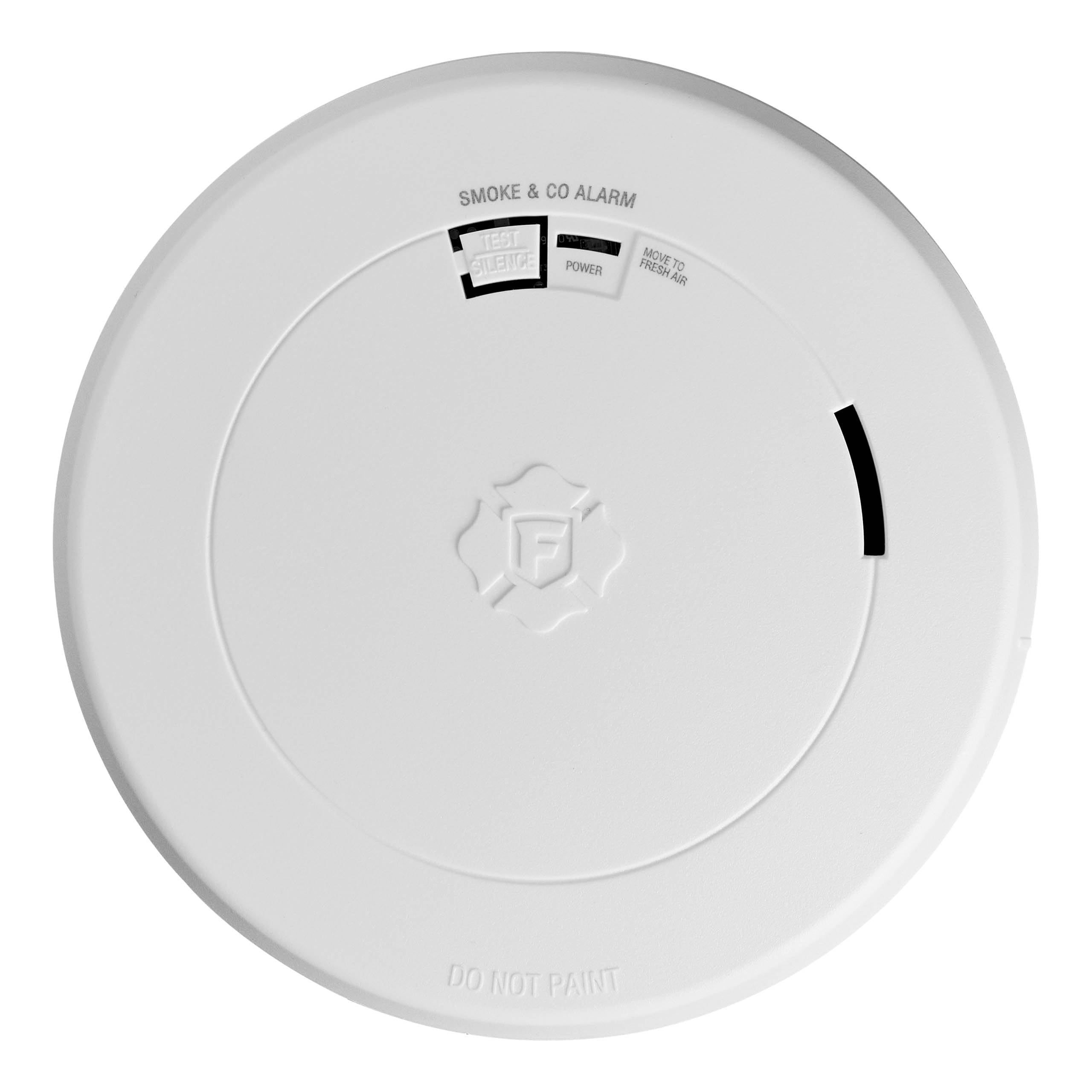 First Alert SMCO210, 10-Year Sealed Battery Combination Smoke & Carbon Monoxide Alarm with Slim Profile Design, 1-Pack