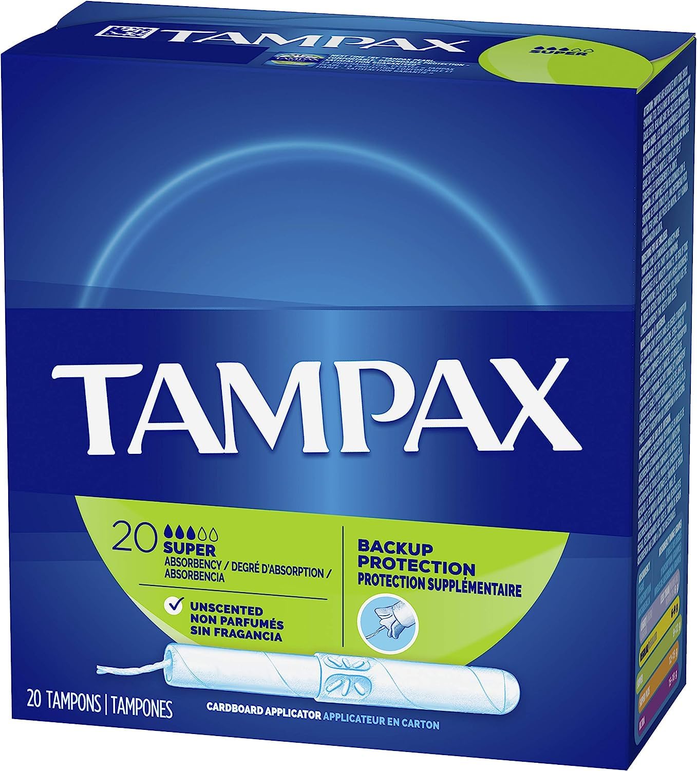 Tampax Tampon 80ct OLD PRODUCT