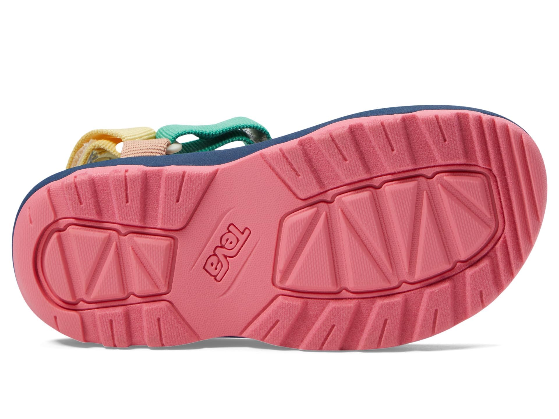 Teva Girls Hurricane XLT2 Sandal, Popcorn Multi, 4 Big Kid