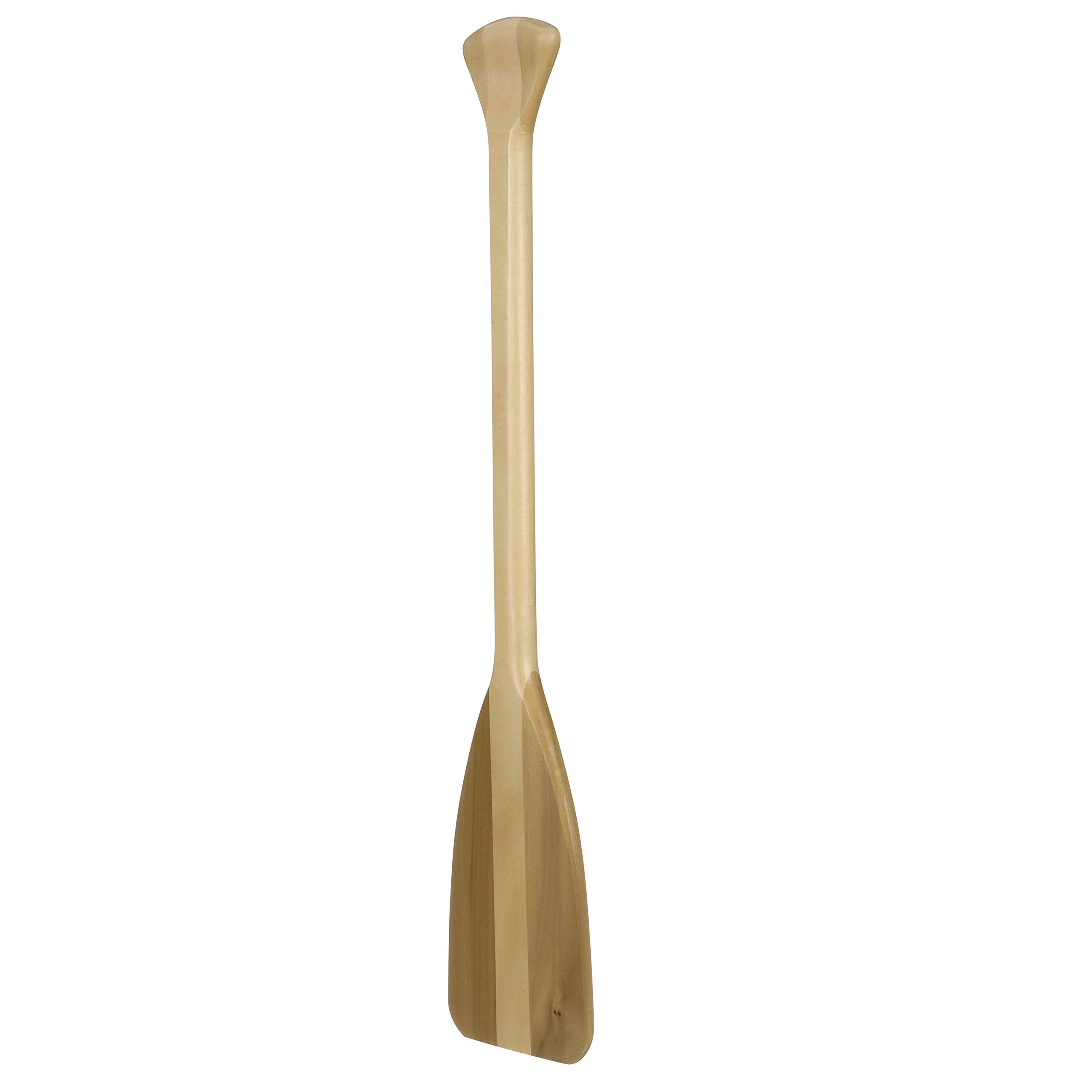 Attwood 2.5' Wooden Canoe Paddle, Sure Grip, Lightweight and Ergonomic