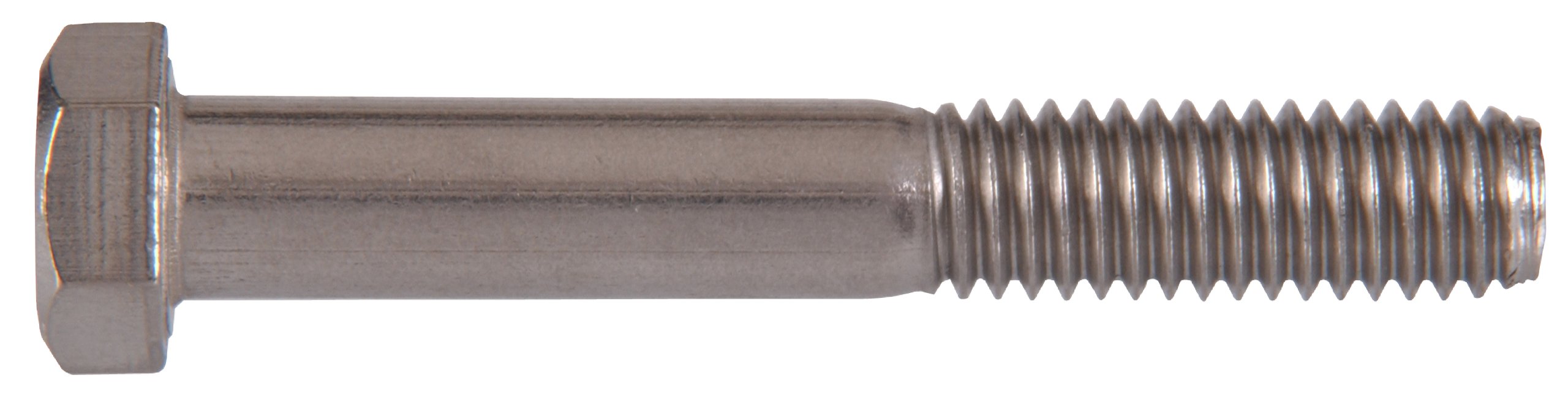 Hillman 4209 Hex Cap Screw NF Stainless Steel 1/4-28 X 2 in. (10-Pack)