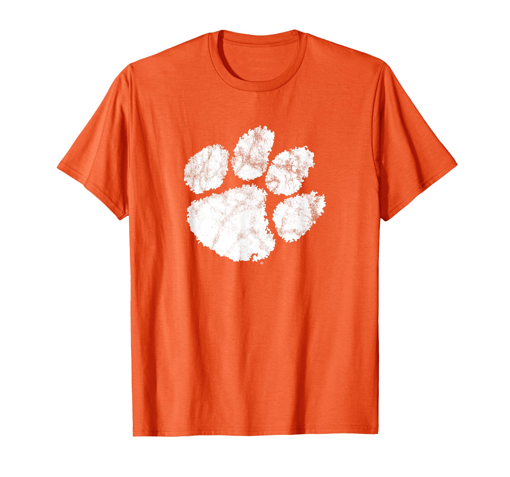 Clemson University Tigers Distressed Primary Logo T-Shirt