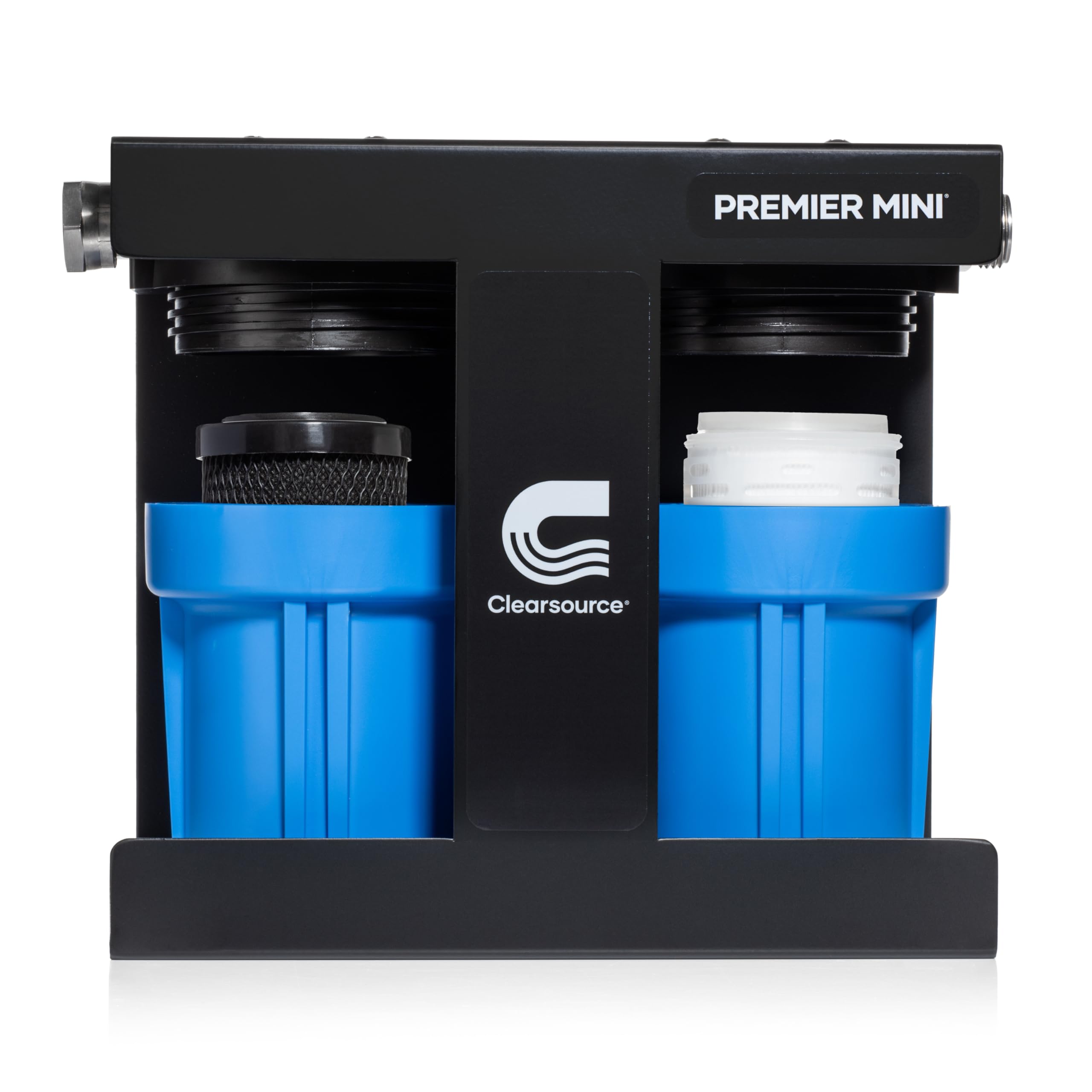 Clearsource Premier Mini RV Water Filter System - Protects Against Contaminants & Bacteria