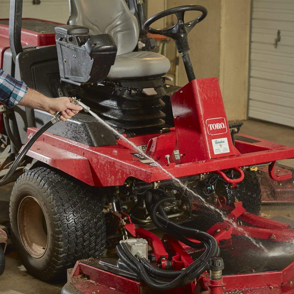 10 Pack - Gilmour Solid Metal Hose Spray Nozzle w/ Threaded Front - Garden Watering - 573TF