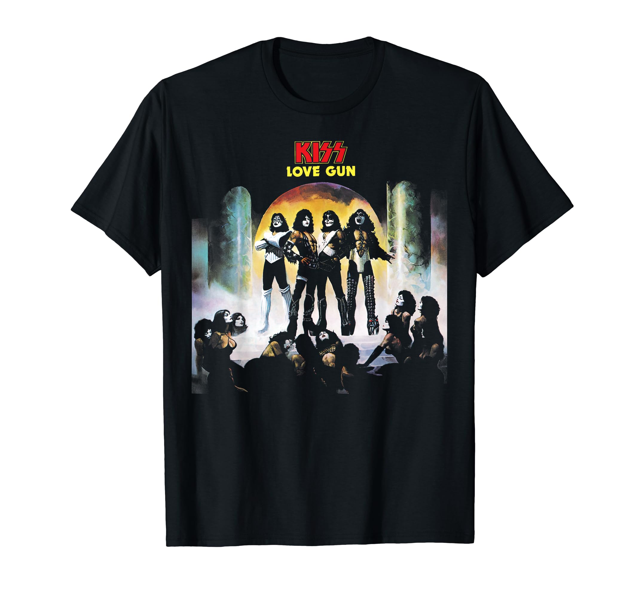 KISS - 1977 Love Gun T-Shirt