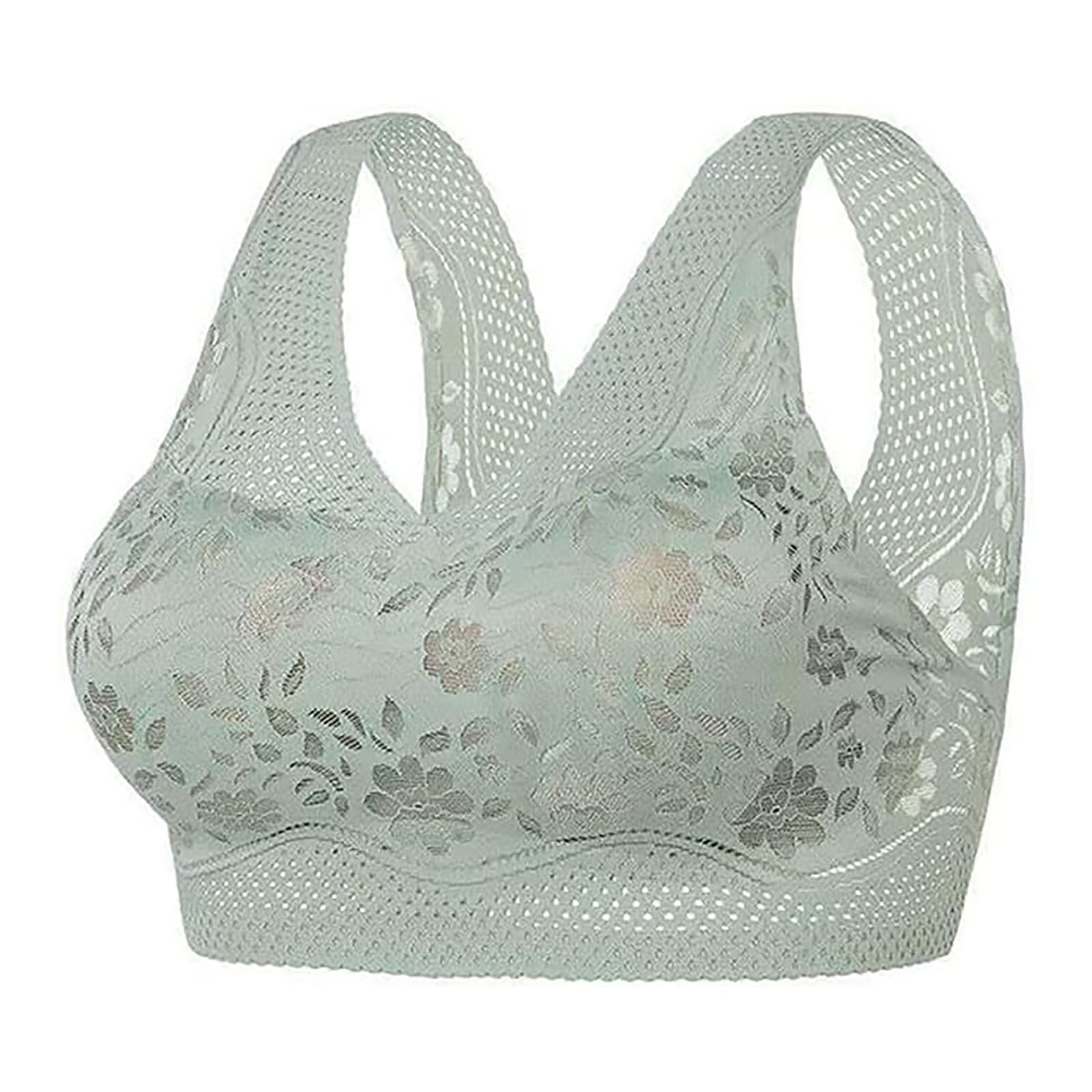 Bras for Sagging Breasts,Daisy Bras for Older Women,Clearance Items Outlet,Amazon Haul Sale,Time Limited Deals of The Day,Amazon My Account Login Orders My,Day of The Deal Prime Today Green