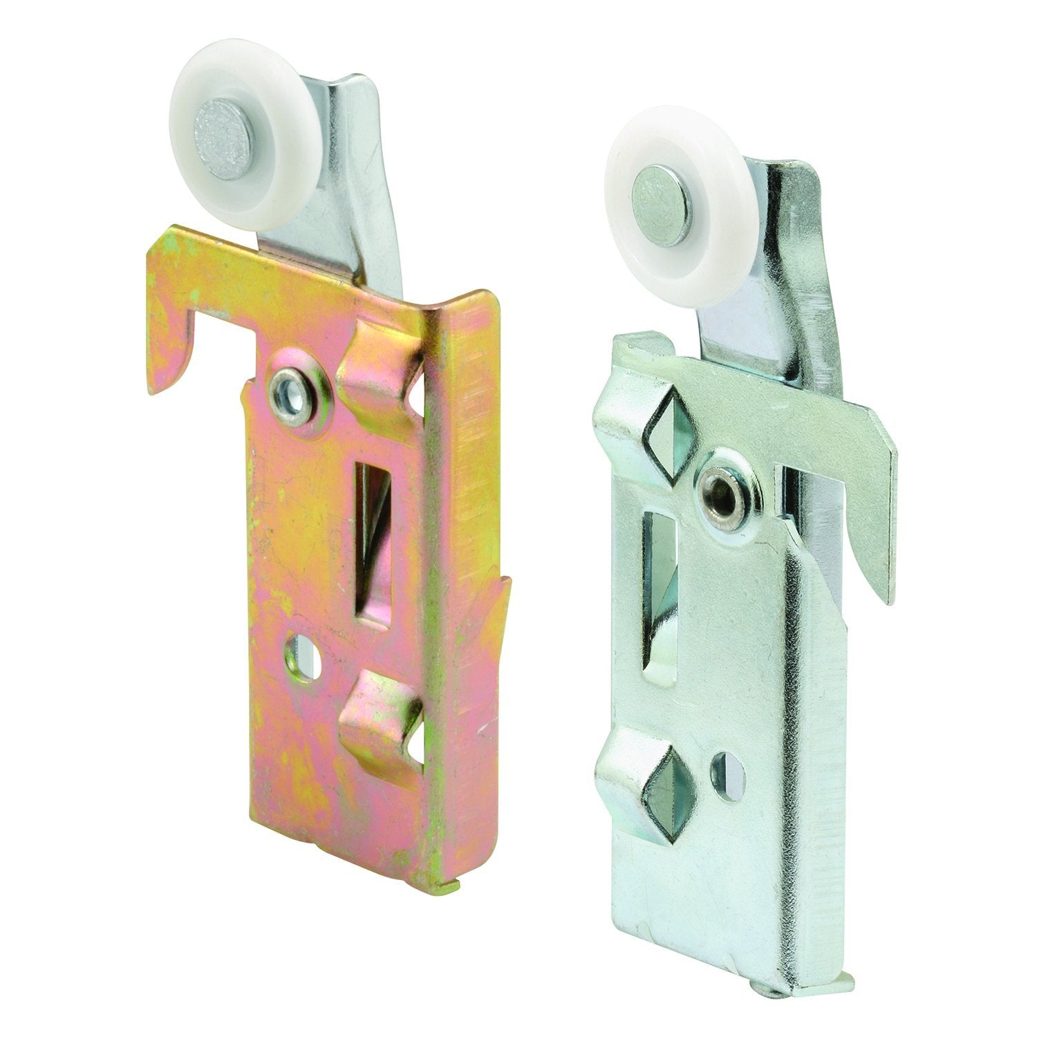 Prime-Line N 7046 Panel Wardrobe Door Roller, for Acme Doors, 7/8 In. Roller (1 Pair)