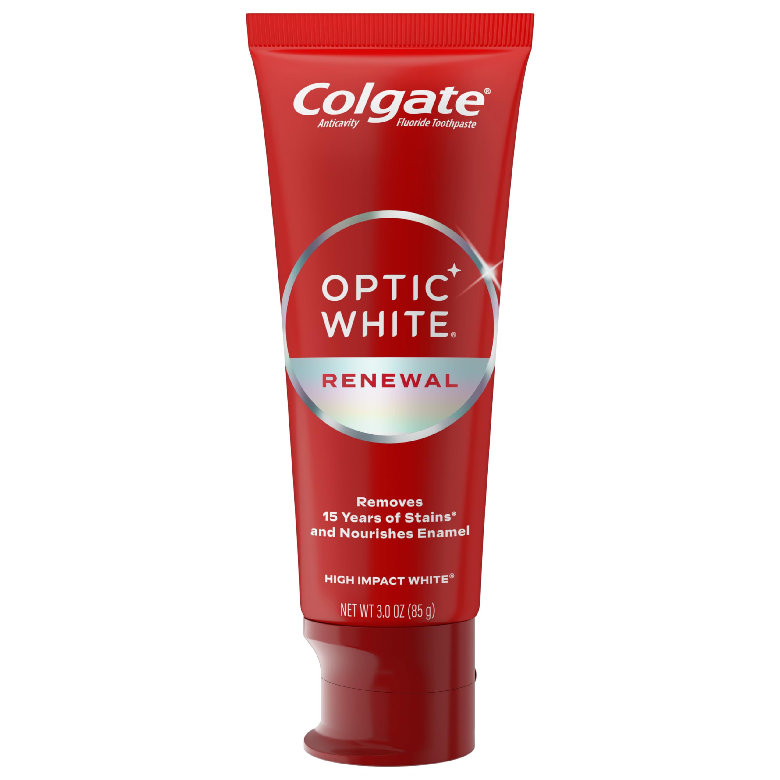 Colgate Optic White Renewal High Impact White 3oz