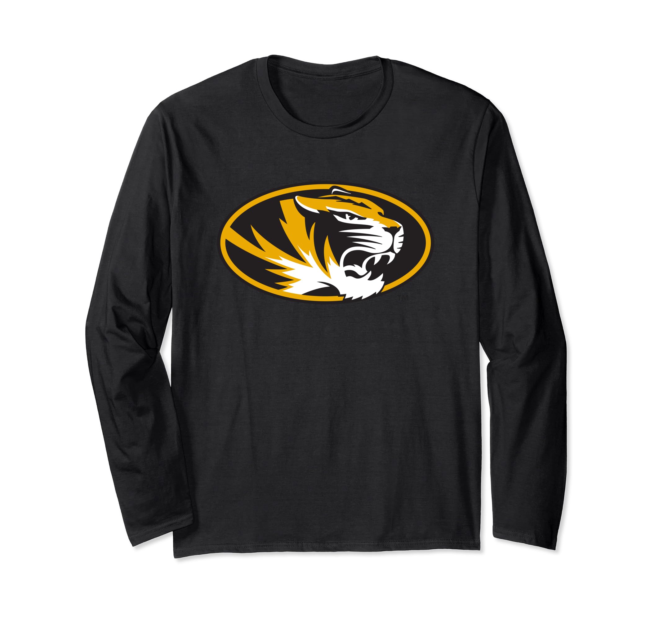 Missouri Tigers Apparel Icon Officially Licensed Long Sleeve T-Shirt