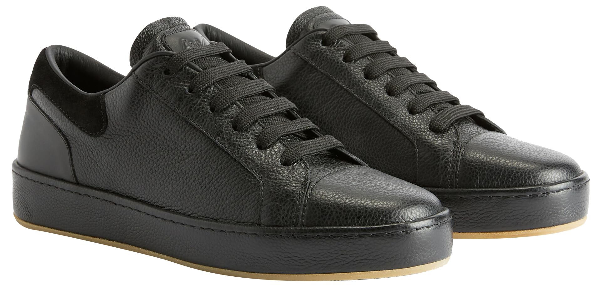 GA-City Low Top Sneakers, 9.5, Black