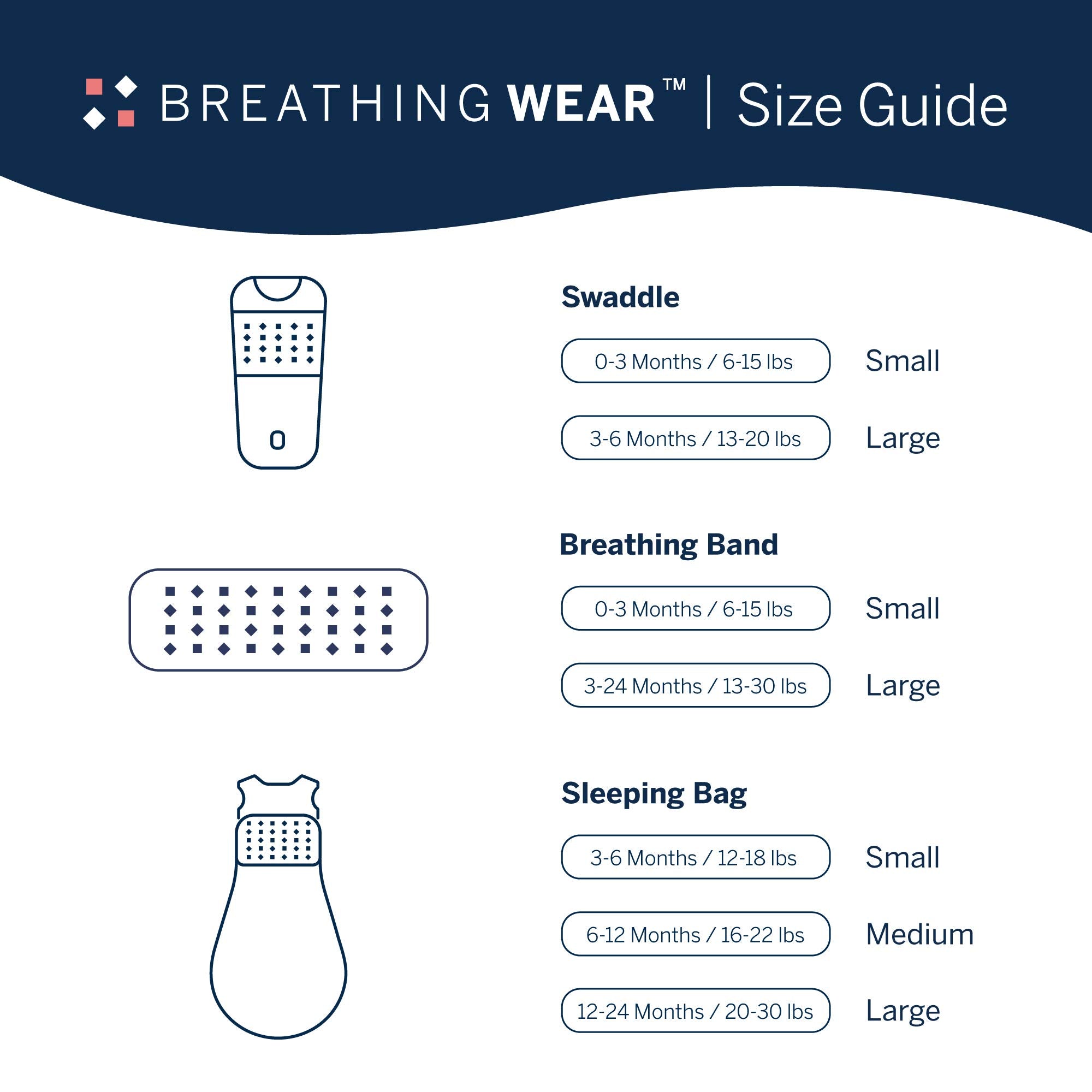 Nanit Breathing Wear Sleeping Bag, Size Medium, 6-12 months, Pebble Grey