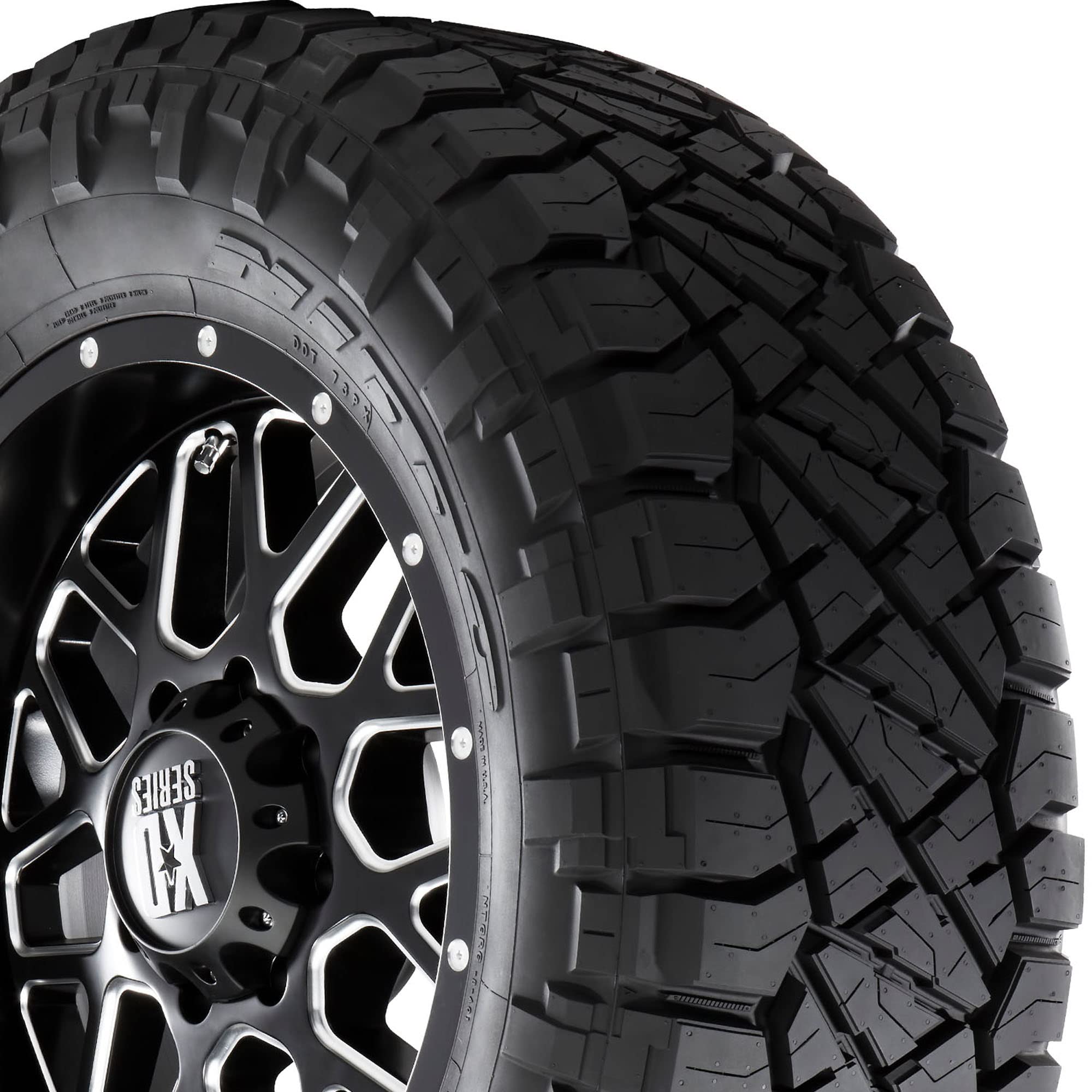 NITTO 33X12.50R17LT 120Q E/10 NITTO RIDGE GRAPPLER BW