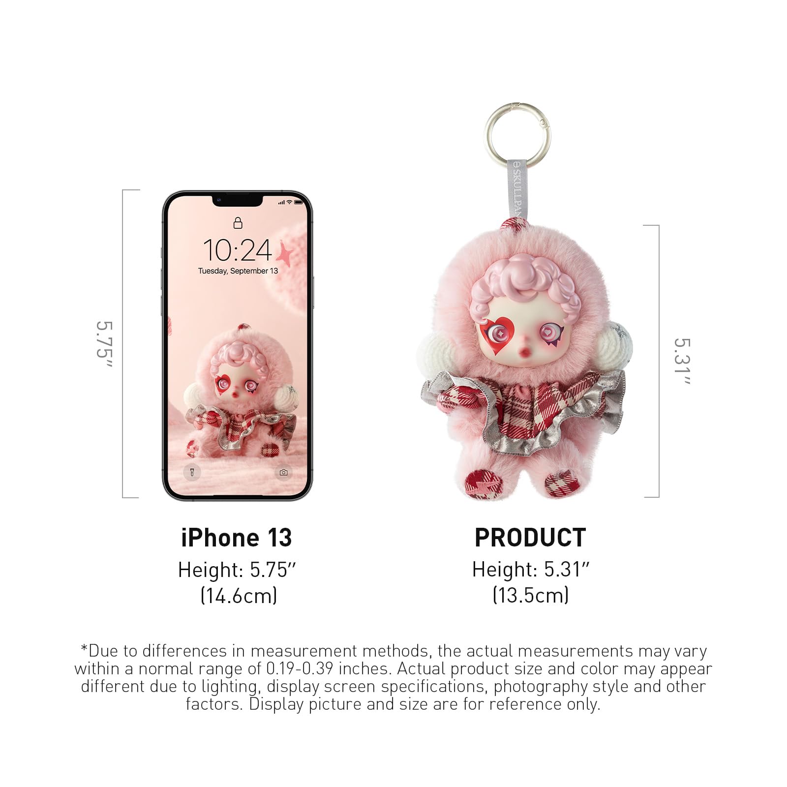 POP MART SKULLPANDA Winter Symphony Series, Blind Box Figures, Random Design Figures Collectible Toys Home Decorations, Holiday Birthday Gifts, Single Box