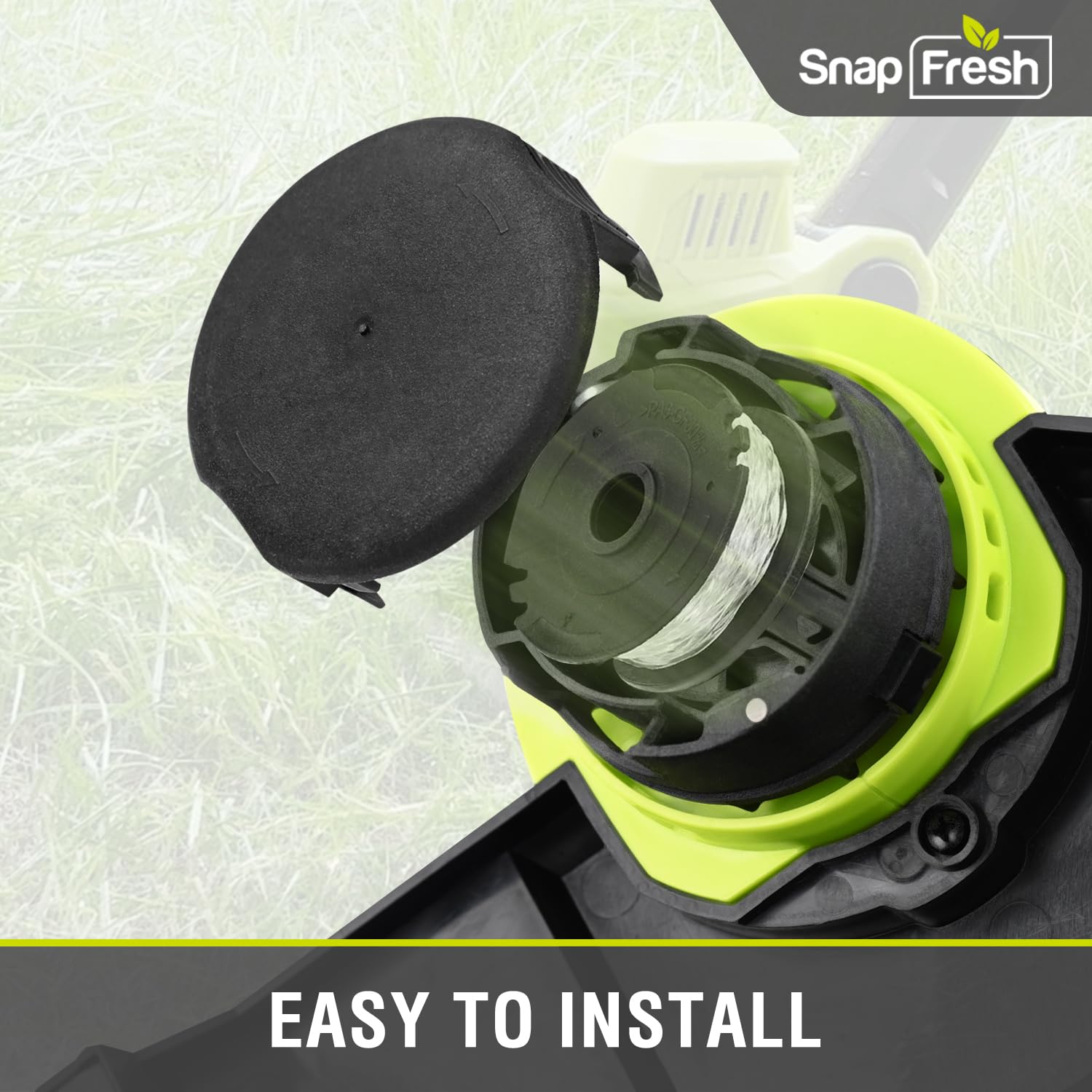 SnapFresh 8 Packs Weed Eater String, 13 Ft 0.065" Trimmer Line Replacement Spools, Automative Feed String Trimmer Line, Only String Trimmer BBT-ZE2OST