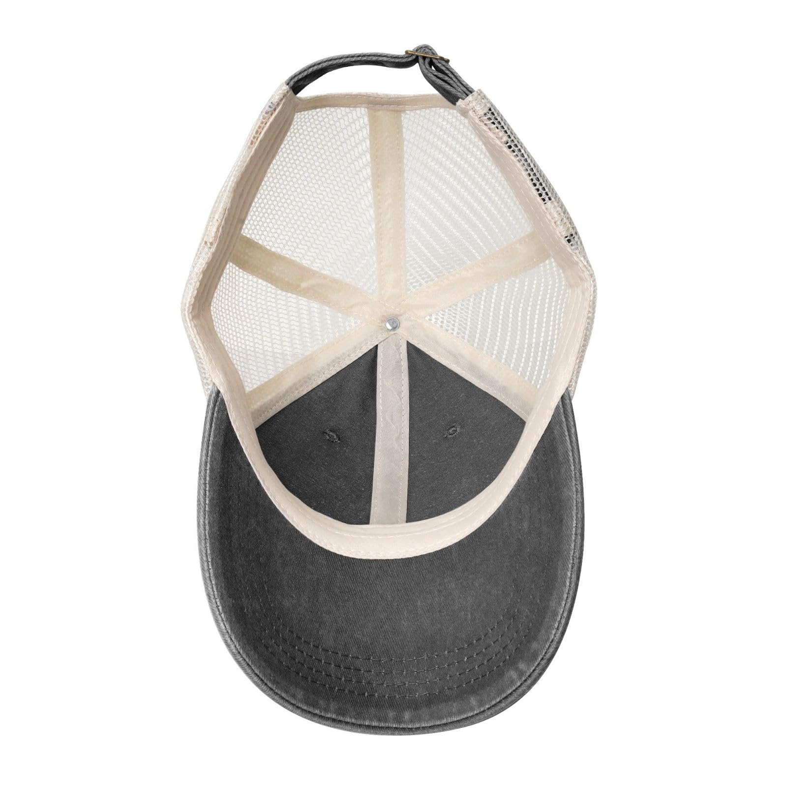 YSBYEIU Cute Cuba Flag Baseball Cap Mesh Hat Adjustable Mesh Baseball Hat Cap for Men Women
