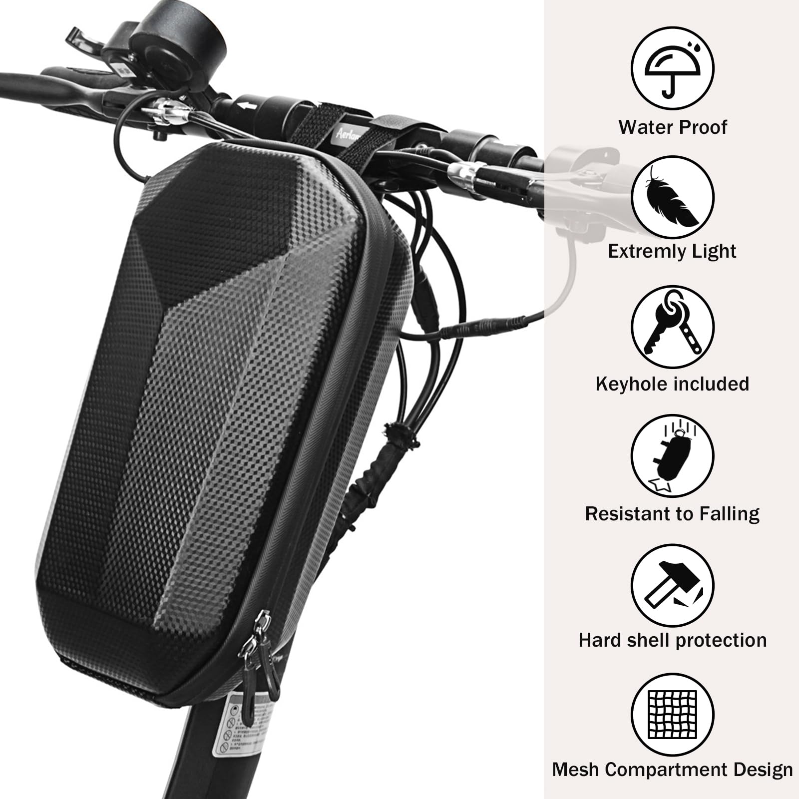 Scooter Chain Lock, Bike Lock, Electric Scooter Accessories, Security Anti-Theft Bike Lock, Chain Lock for Electric Scooter, Motorcycle, Bicycle