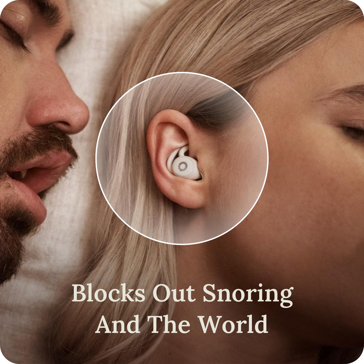 Ozlo Sleepbuds® | Sleep Headphones for Side Sleepers | Up to 10 Hours of Bluetooth Streaming Sleep Earbud | Science-Backed Sleep Sounds | Noise Blocking and Comfortable Sleep Buds