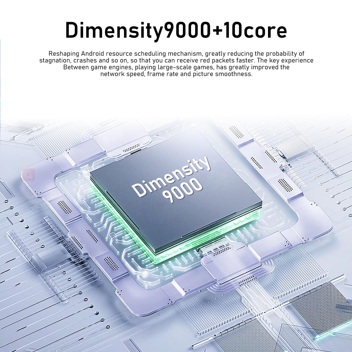 A SLICE RED 14PROMA X Unlocked Cell Phone,Long Battery Life 6.82" HD Screen Unlocked Phones,Android14 16+512GB Smartphone with 128G Memory Card,Dual SIM/Fingerprint Lock/Face ID/GPS (Blue)