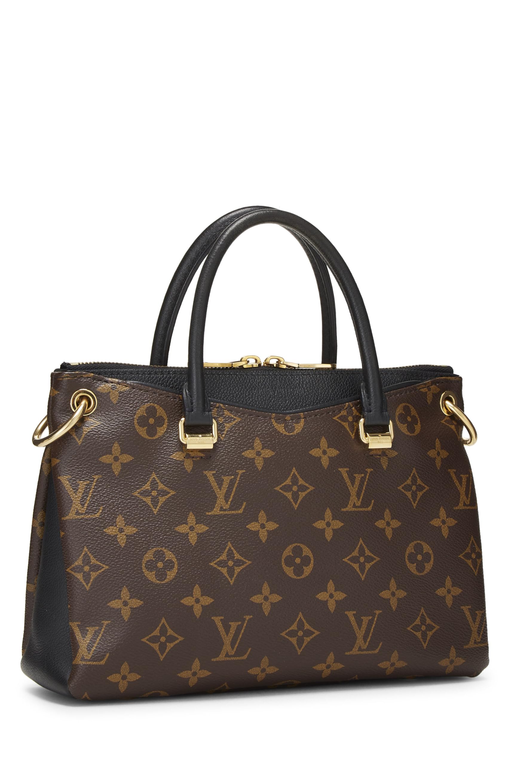 Louis Vuitton, Pre-Loved Black Monogram Canvas Pallas BB NM, Black