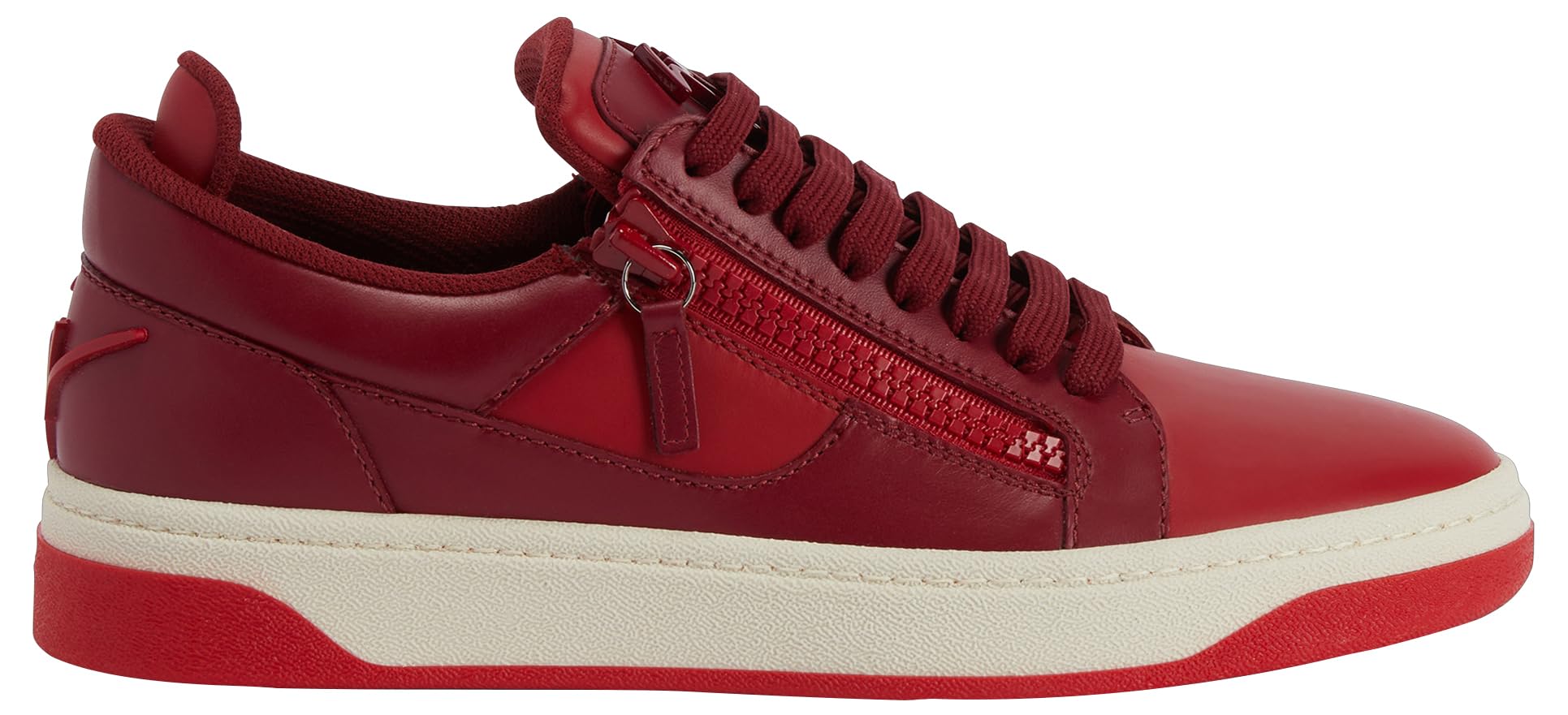 GZ94 Low Top Sneakers, 10.5, Red