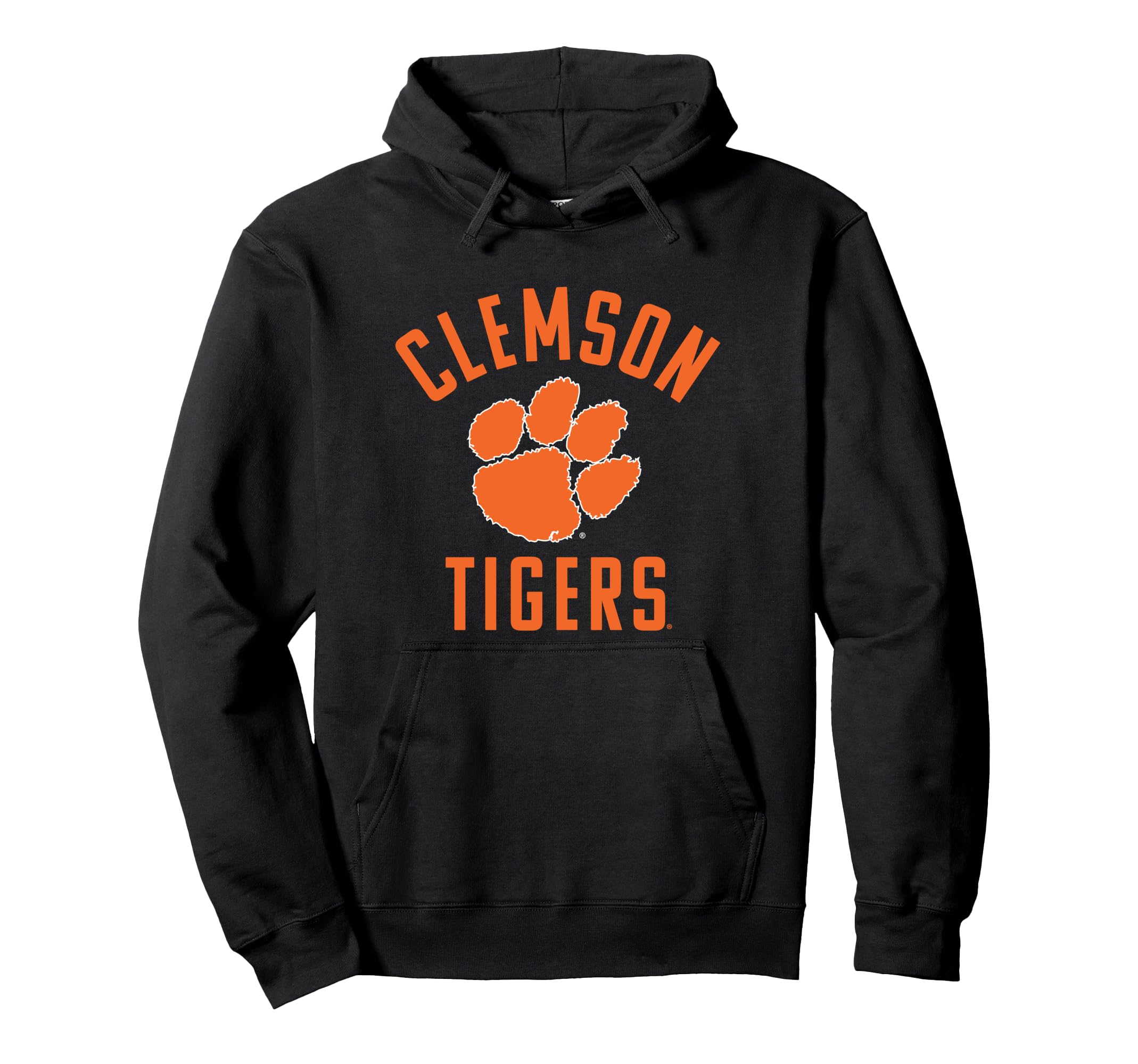 Clemson University Tigers Large Pullover Hoodie