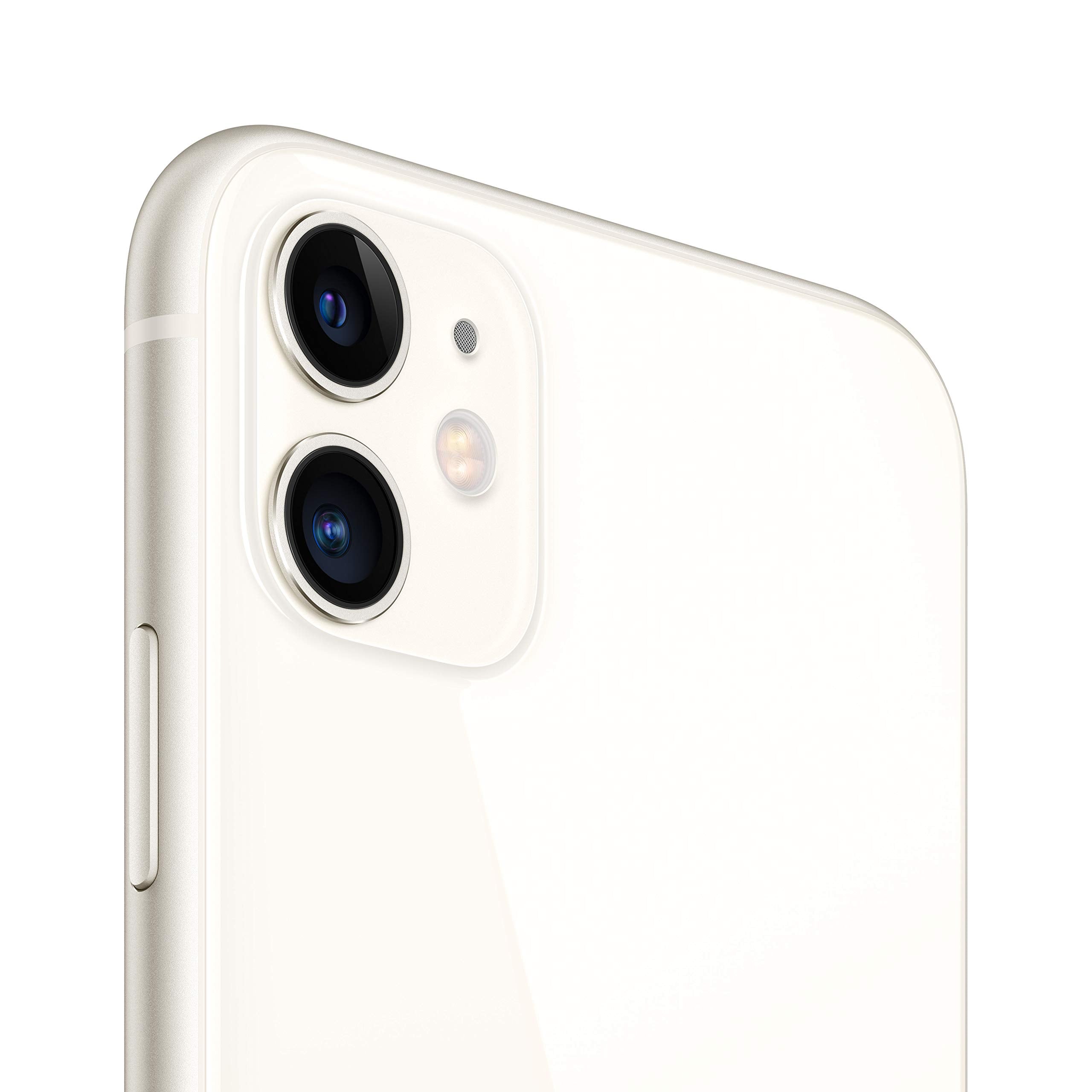 Apple iPhone 11 [64GB, White] + Carrier Subscription [Cricket Wireless]