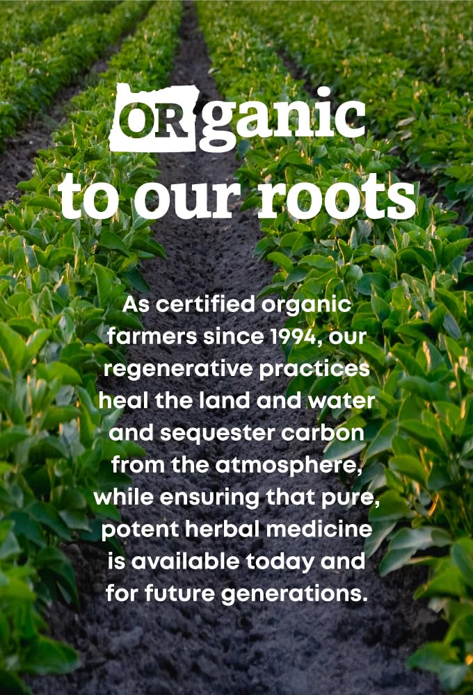 Oregon's Wild Harvest Muscle Relax Organic Herbal Supplement 90 Vegan Capsules