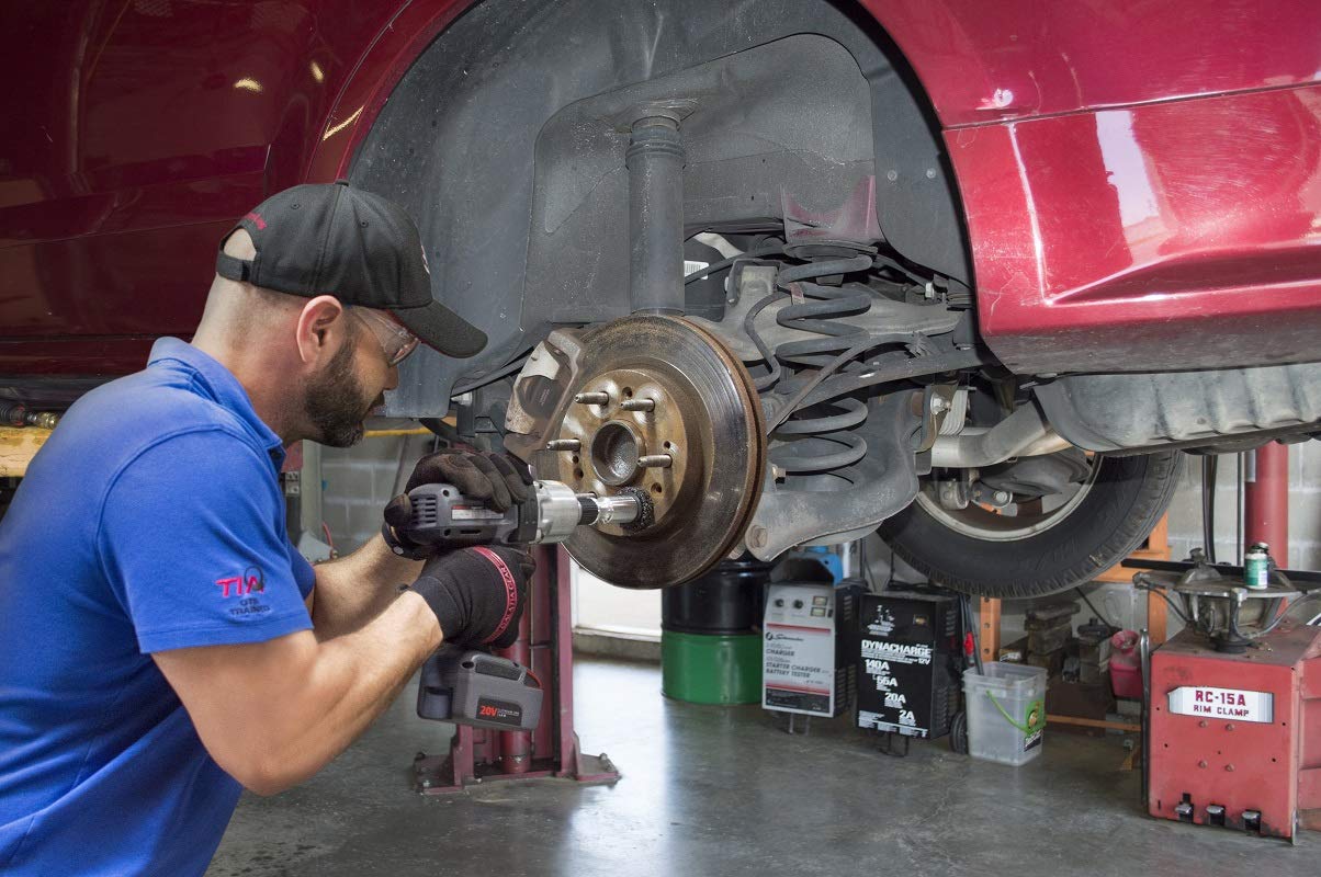 AME INTL 37330 Hub Buddy Surface and Stud Cleaner Pad, Fits 1/2" Impact Driven Wrenches