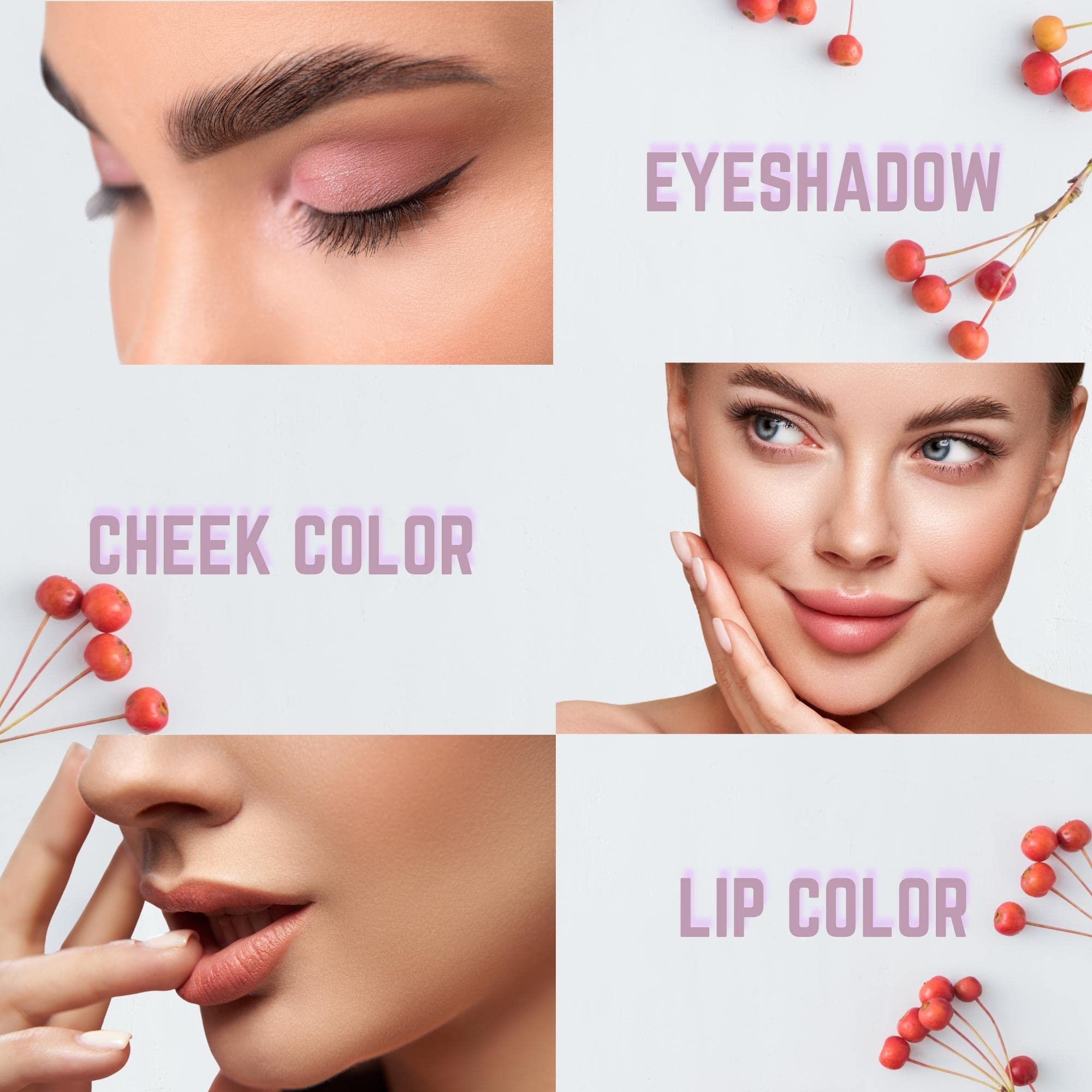 Mommy Makeup Waterproof Cream Eyeshadow | Any Wear Creme in Misty Mocha (A Matte Cool Mocha Beige) for Eyes, Cheeks & Lips | Ultimate Multi-tasking Cream to Powder Eye Shadow