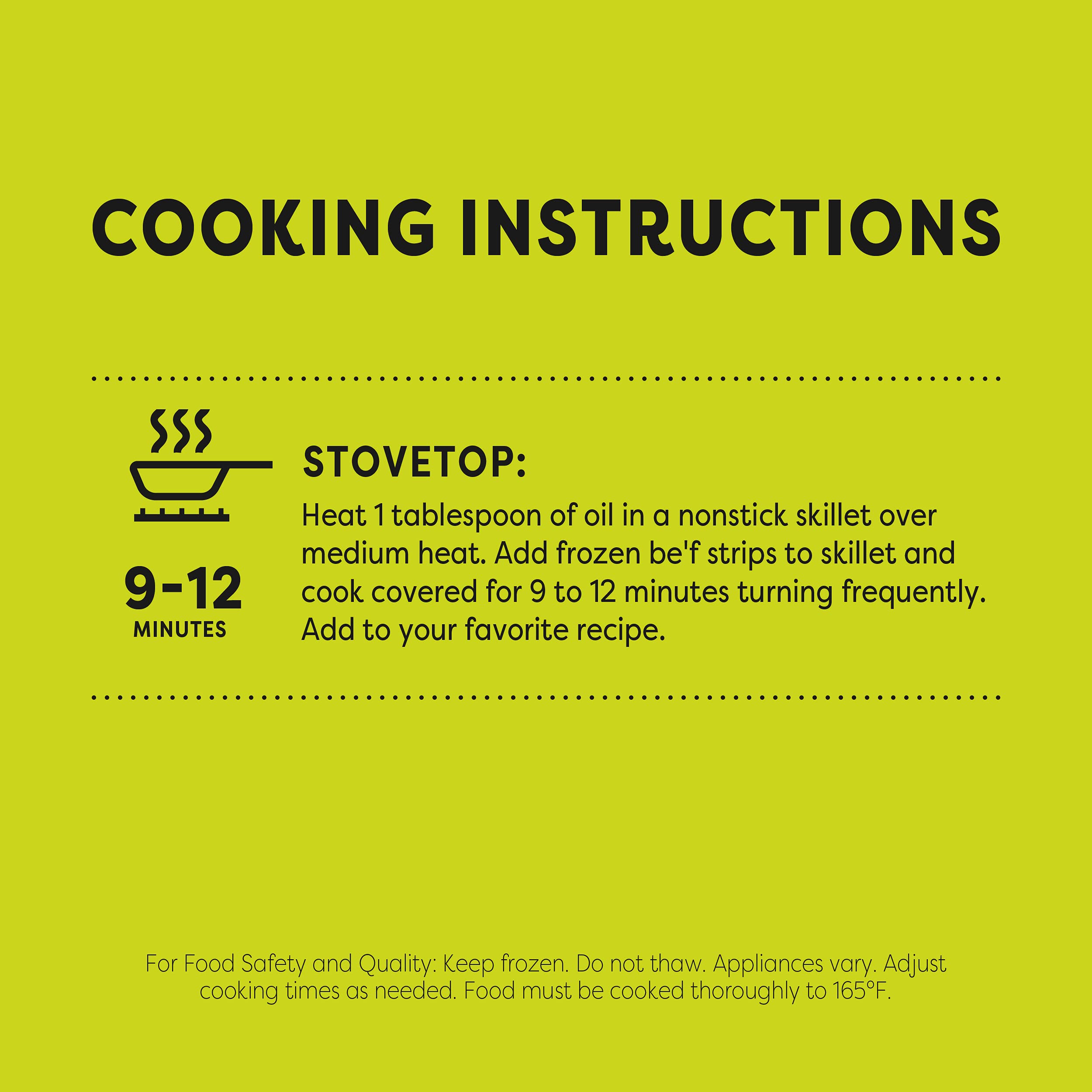 Gardein Plant-Based Protein Beefless Tips, Vegan, Frozen, 9 oz.