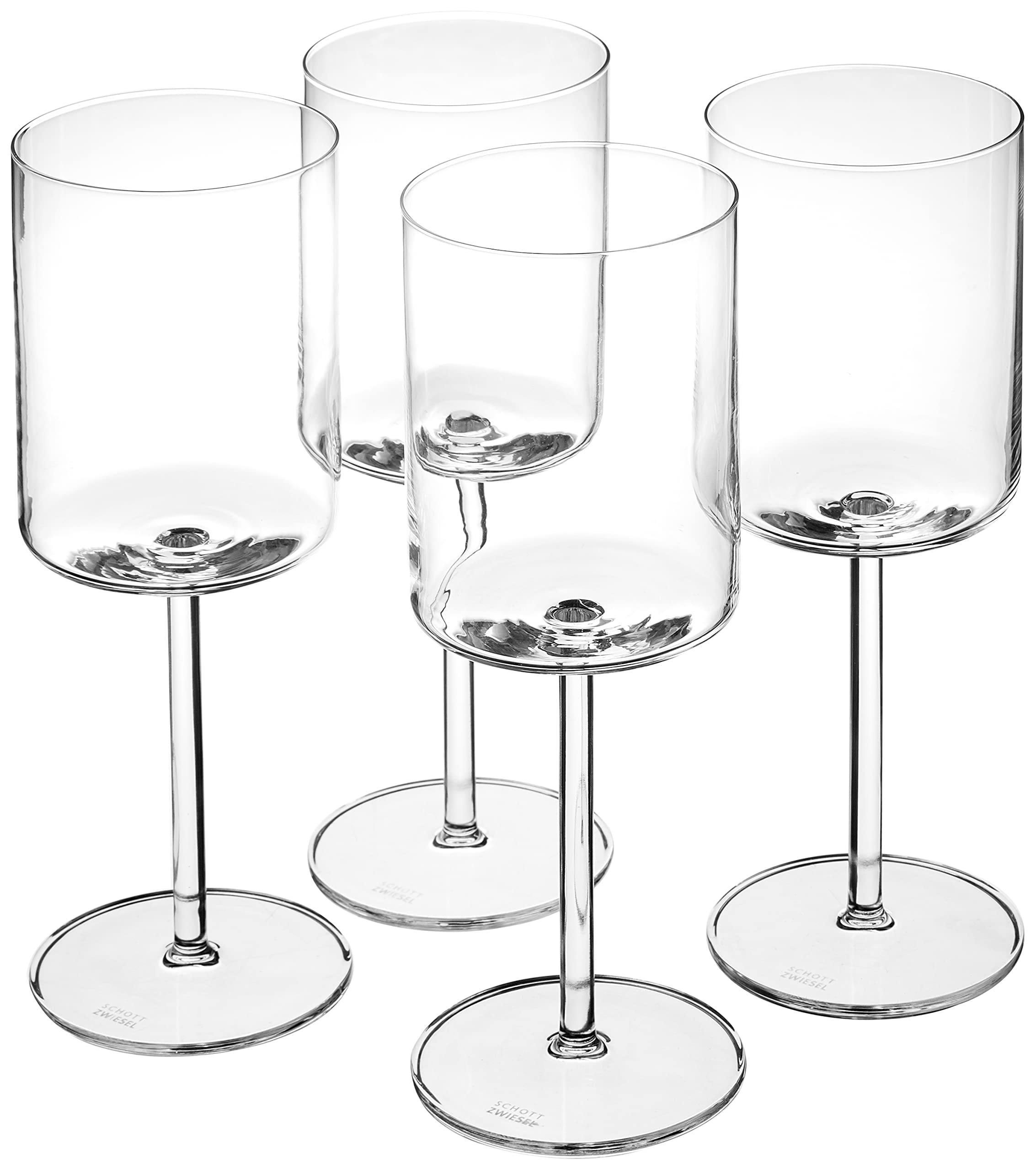 Zwiesel Glas Tritan Modo Collection Red Wine Glass, 14.9-Ounce, Set of 4