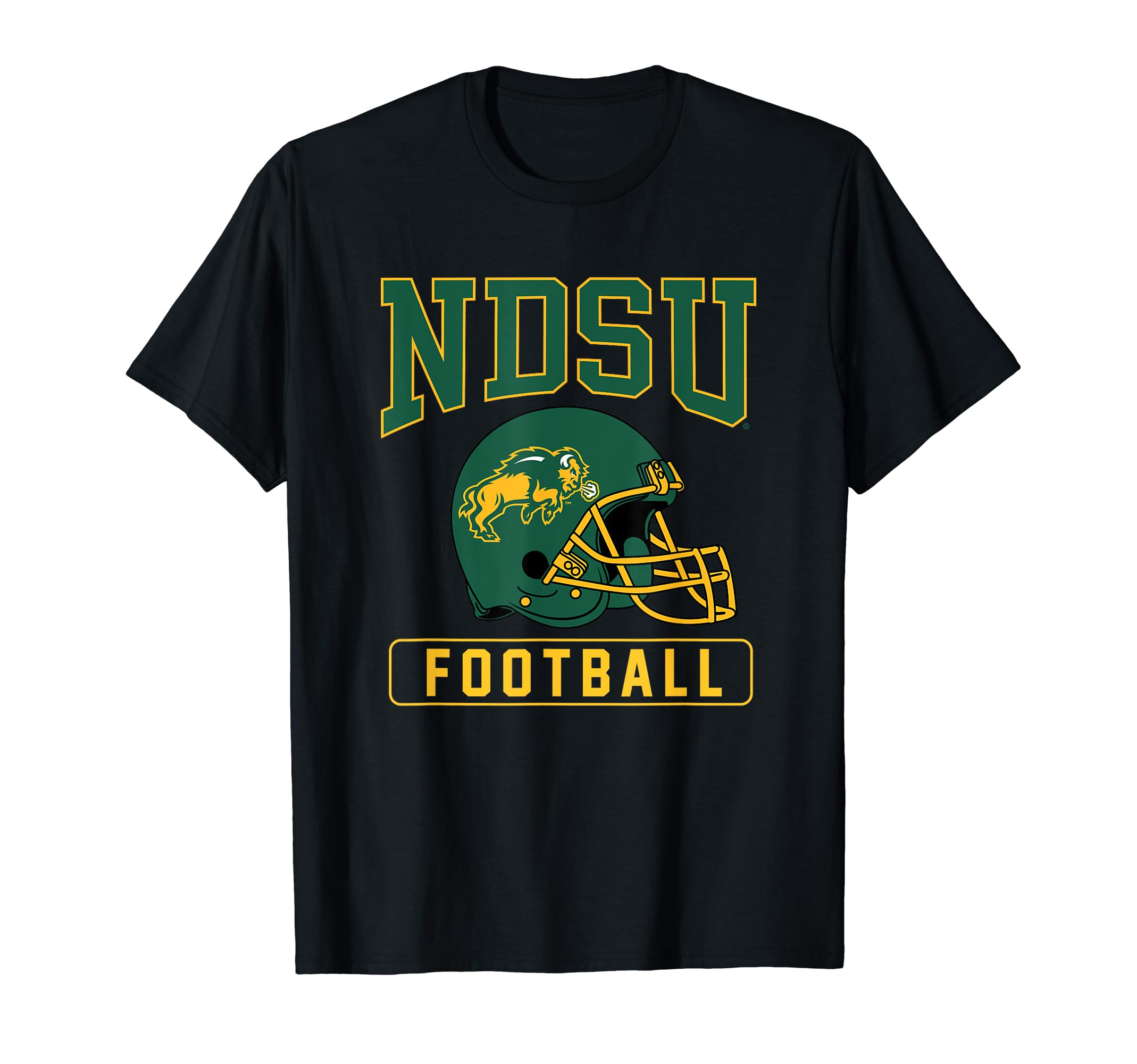 North Dakota State University NDSU Bison Football Helmet T-Shirt